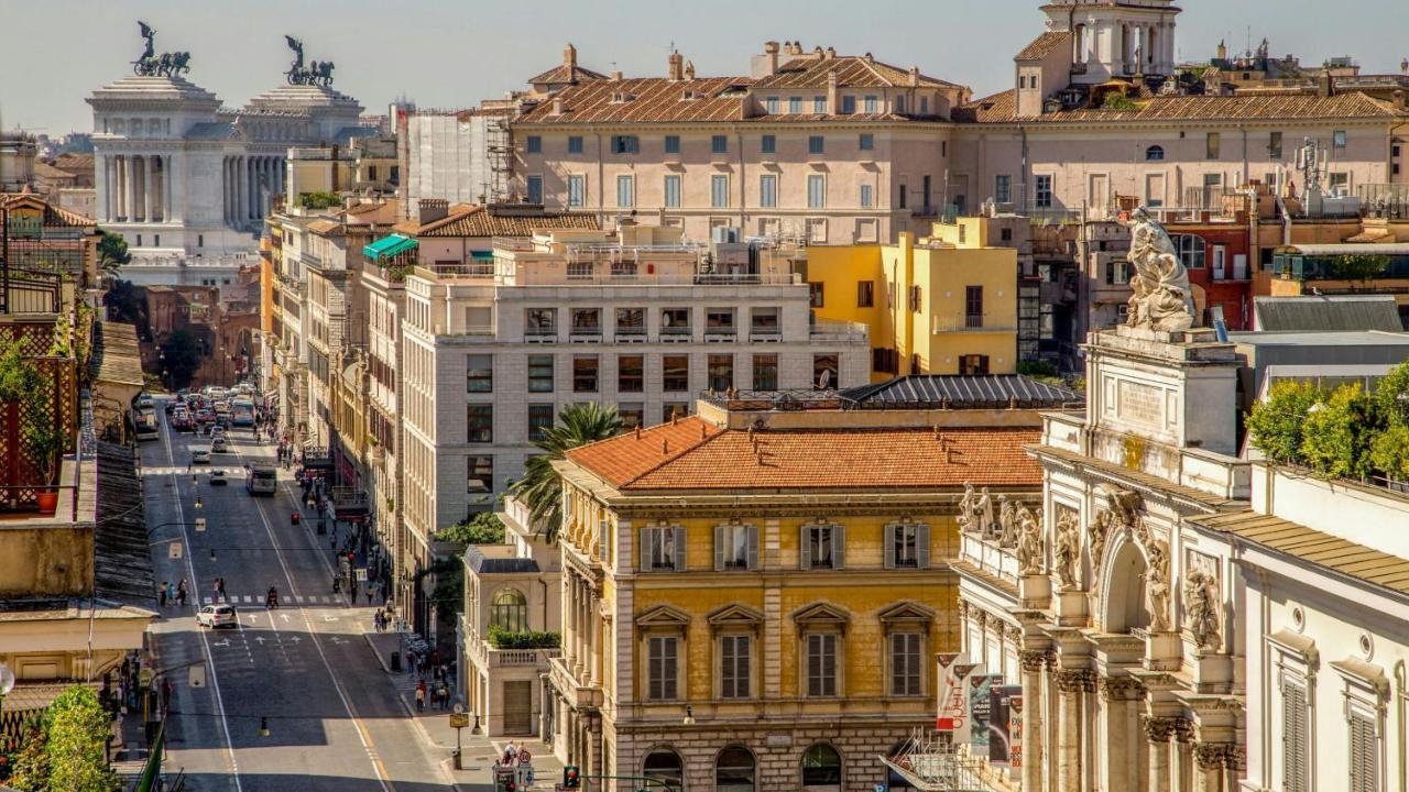 Seven Hotell Roma Eksteriør bilde