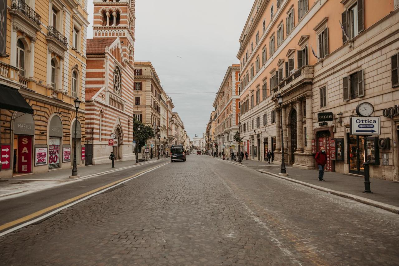Seven Hotell Roma Eksteriør bilde
