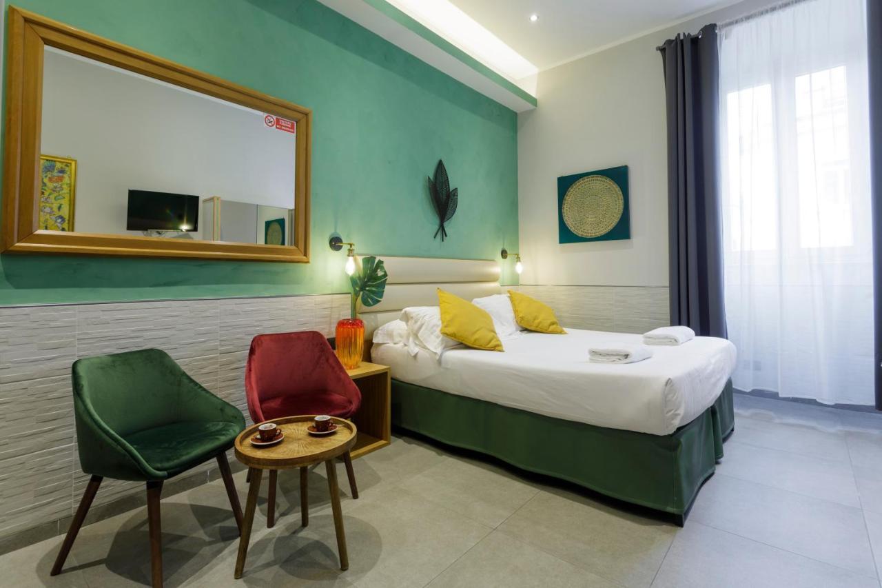 Seven Hotell Roma Eksteriør bilde