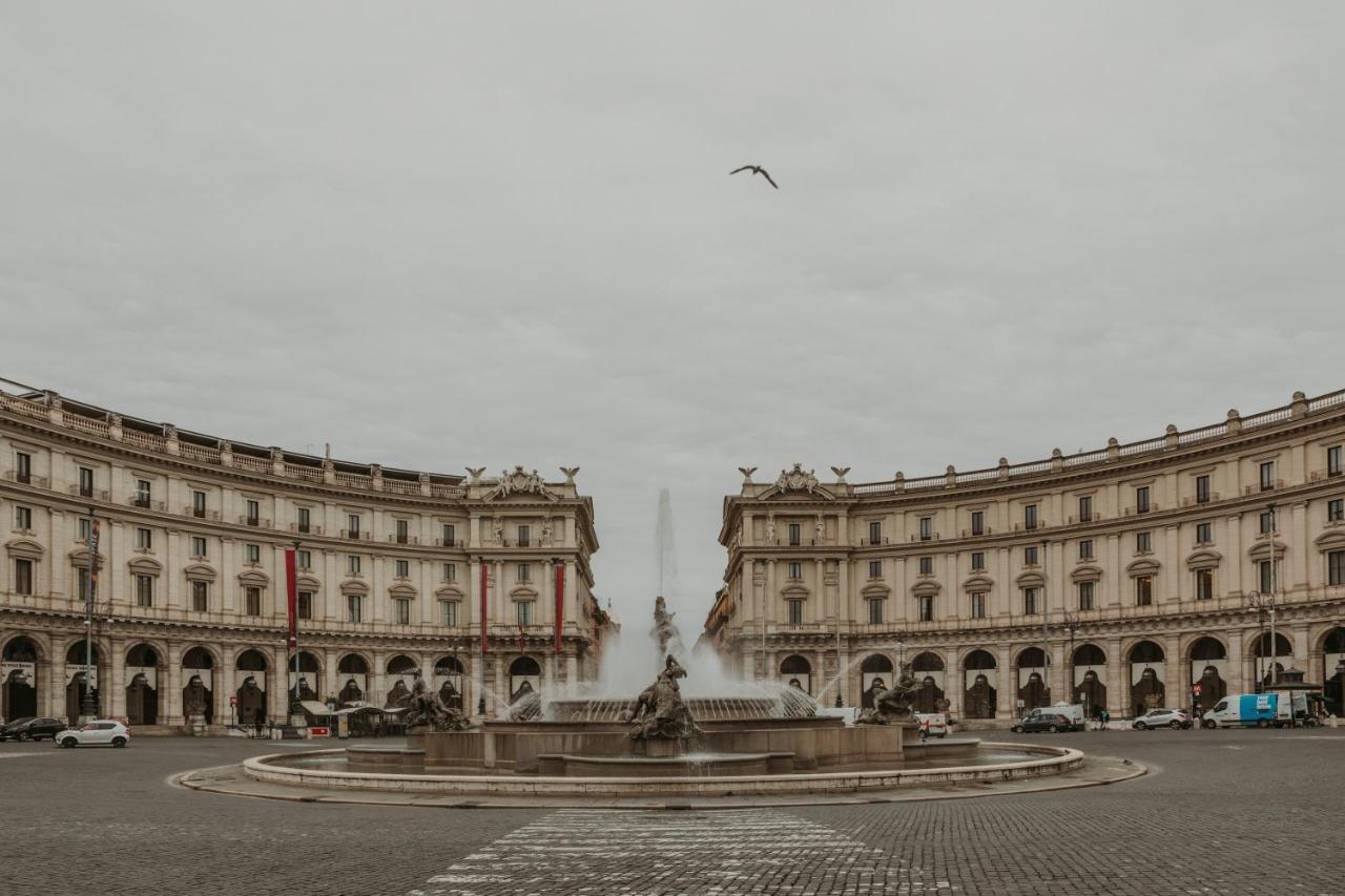 Seven Hotell Roma Eksteriør bilde