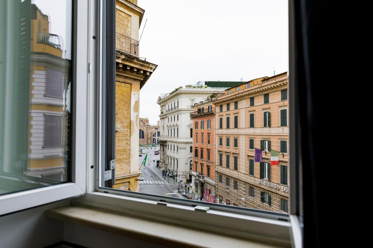 Seven Hotell Roma Eksteriør bilde