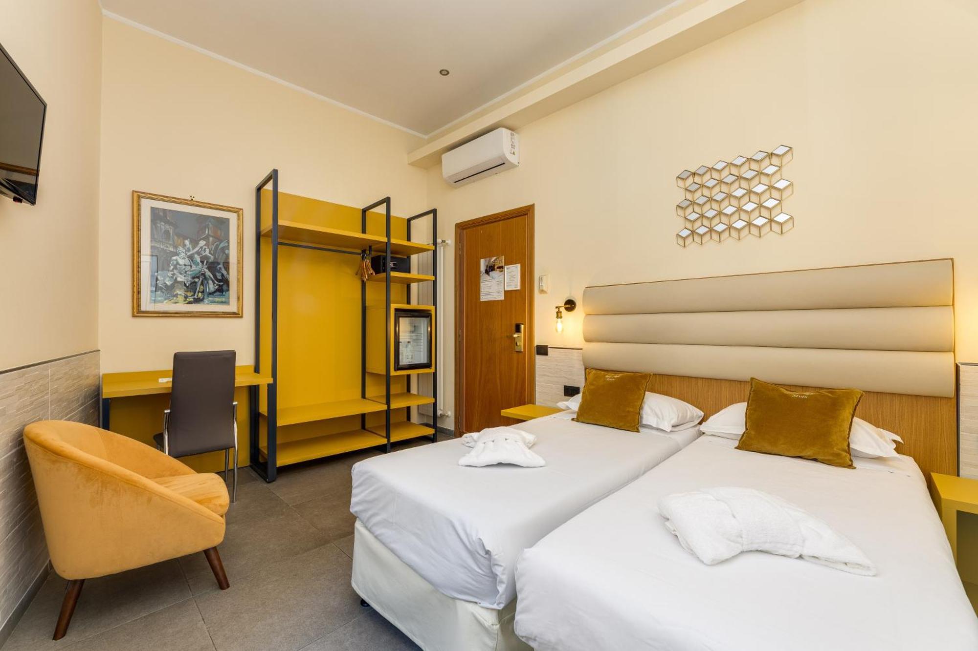 Seven Hotell Roma Eksteriør bilde