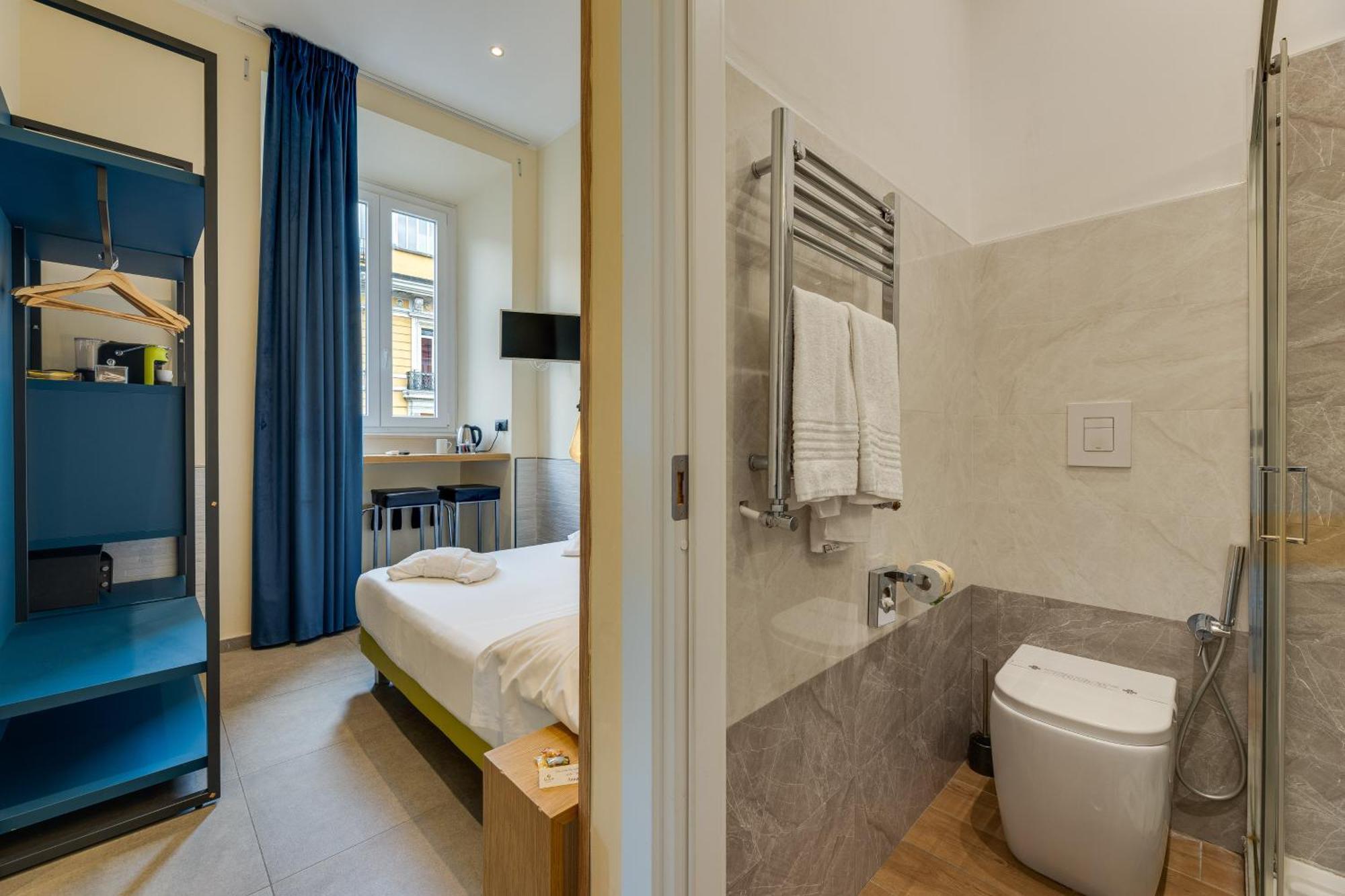 Seven Hotell Roma Eksteriør bilde