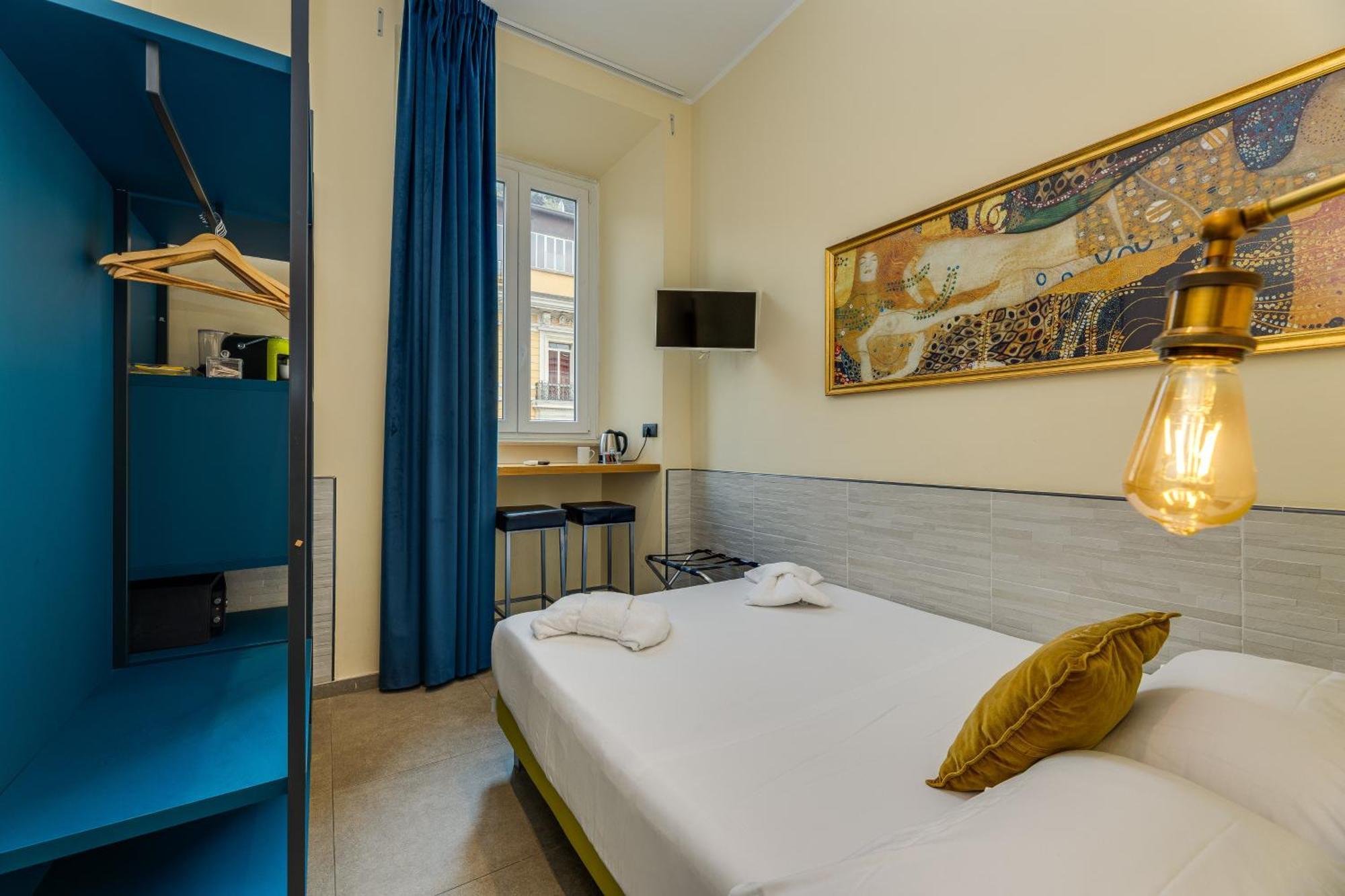 Seven Hotell Roma Eksteriør bilde