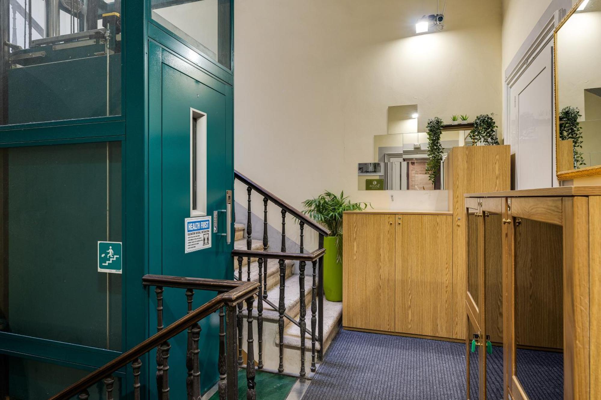 Seven Hotell Roma Eksteriør bilde