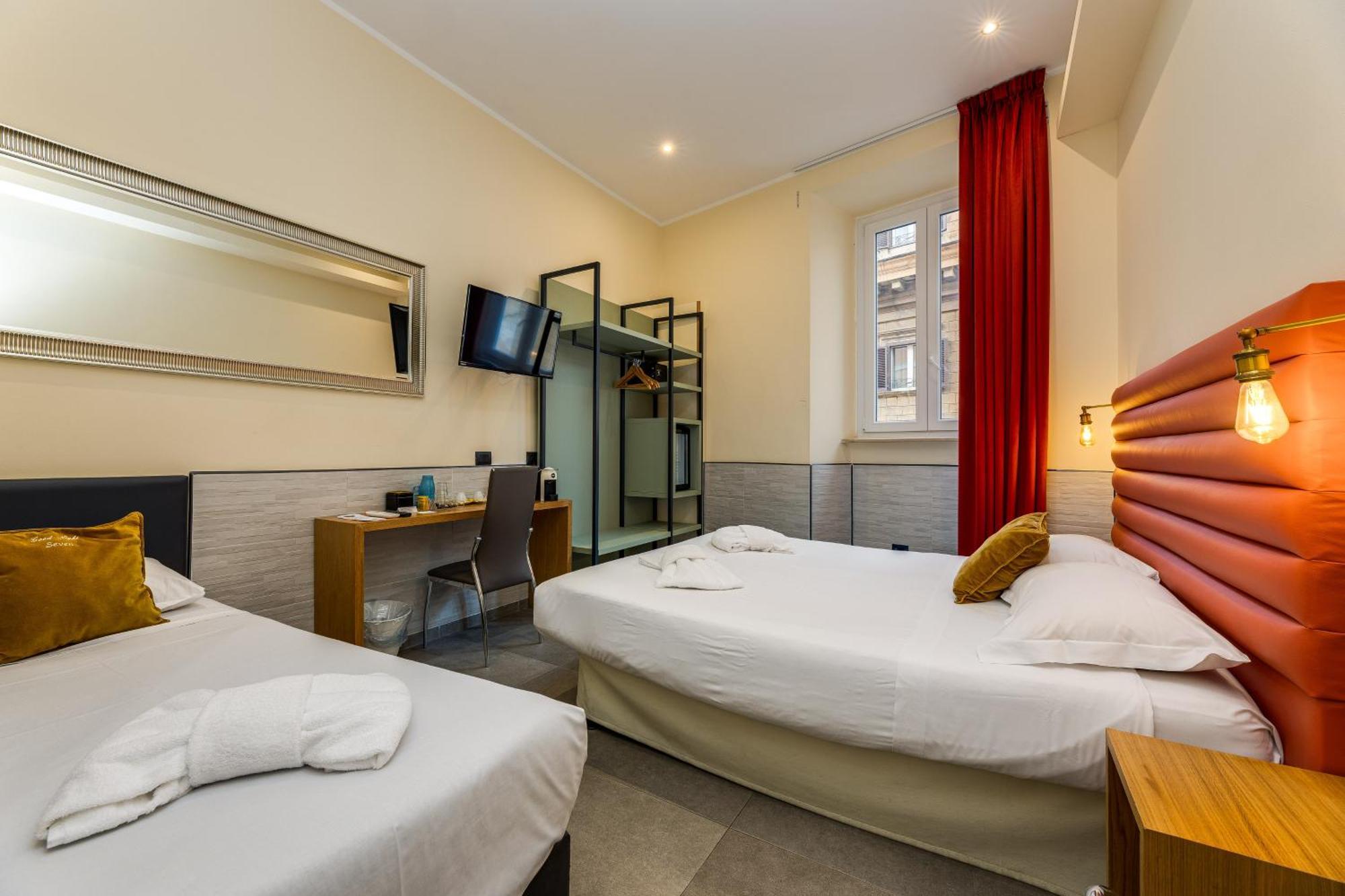 Seven Hotell Roma Eksteriør bilde