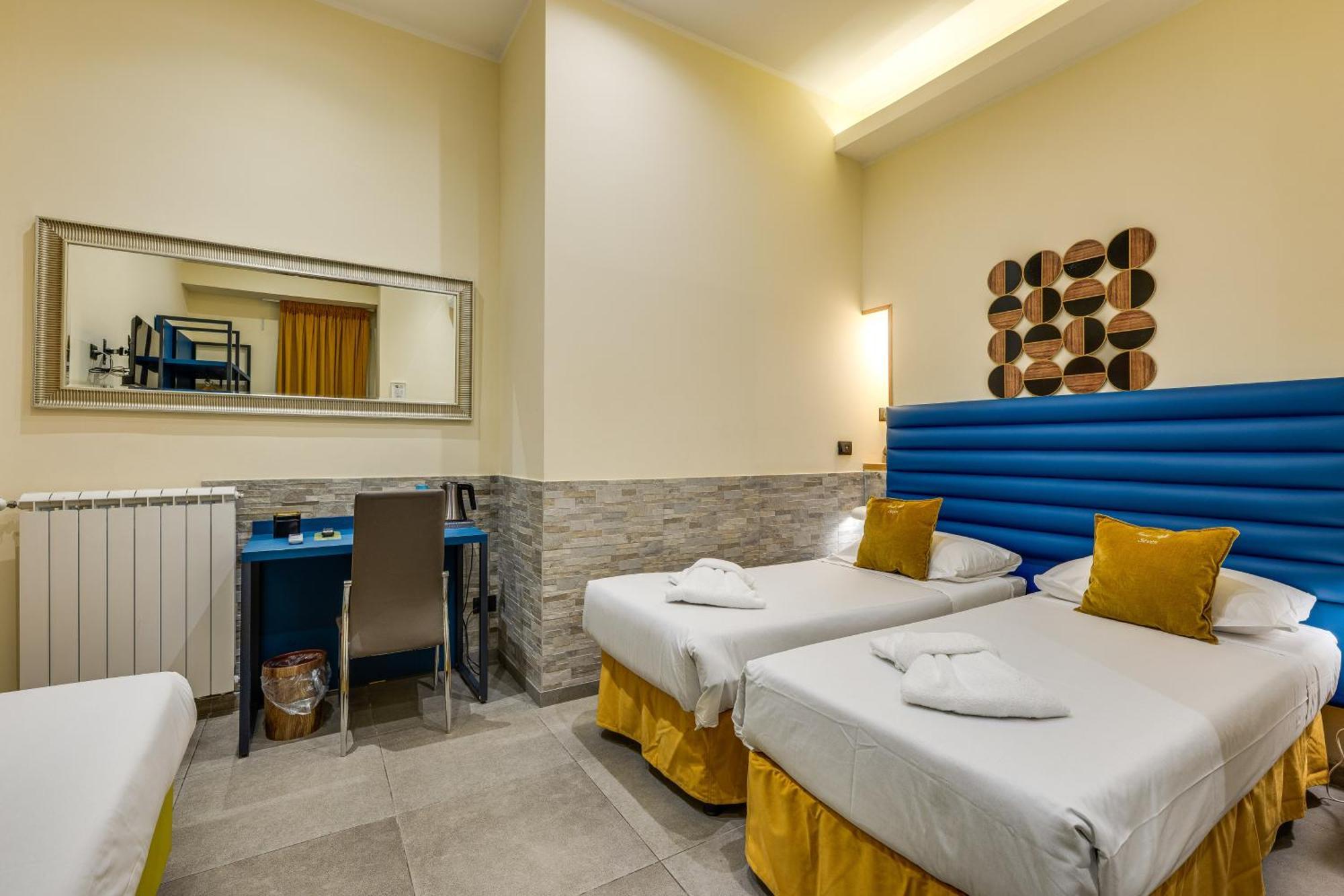 Seven Hotell Roma Eksteriør bilde