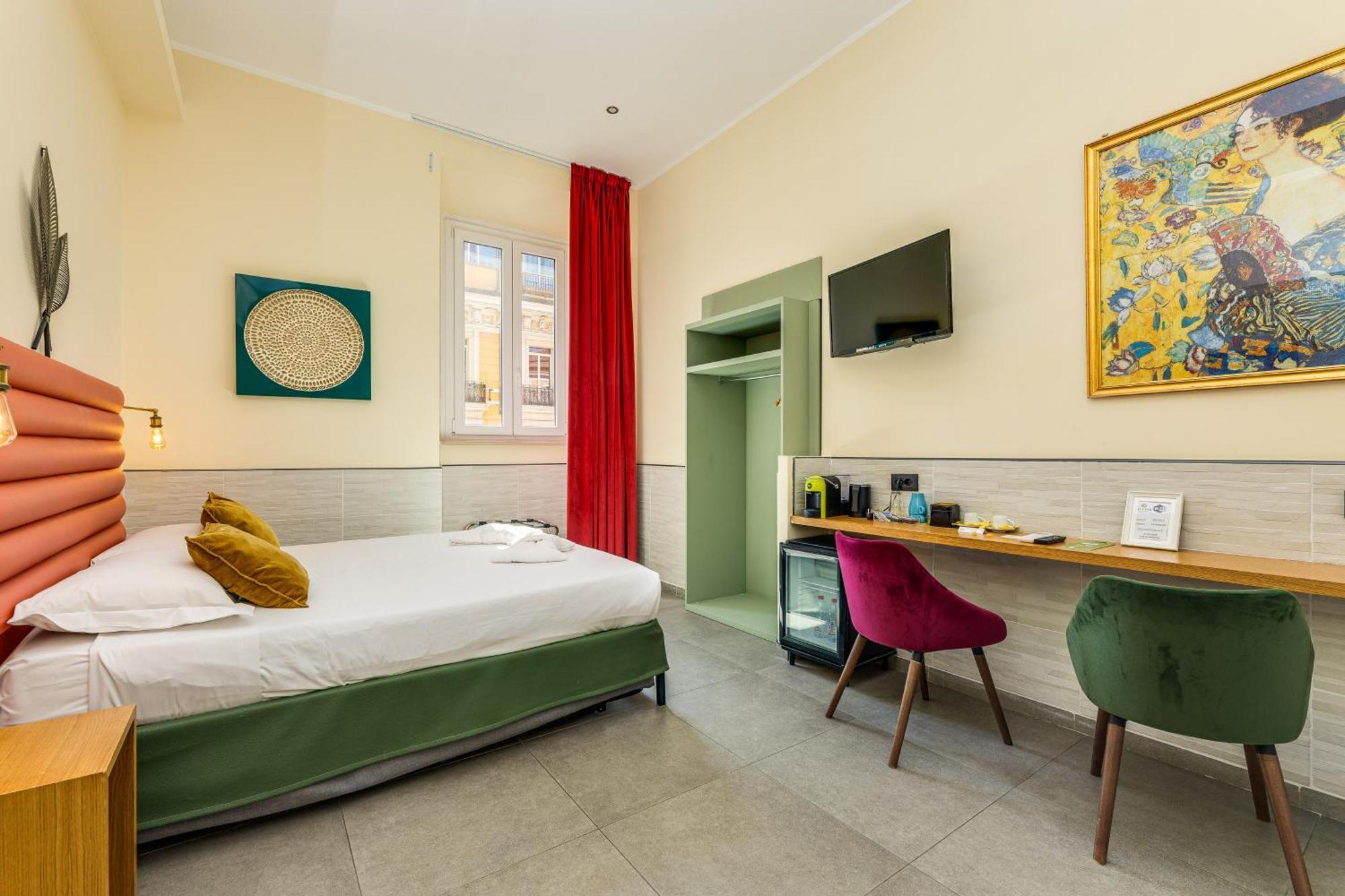 Seven Hotell Roma Eksteriør bilde