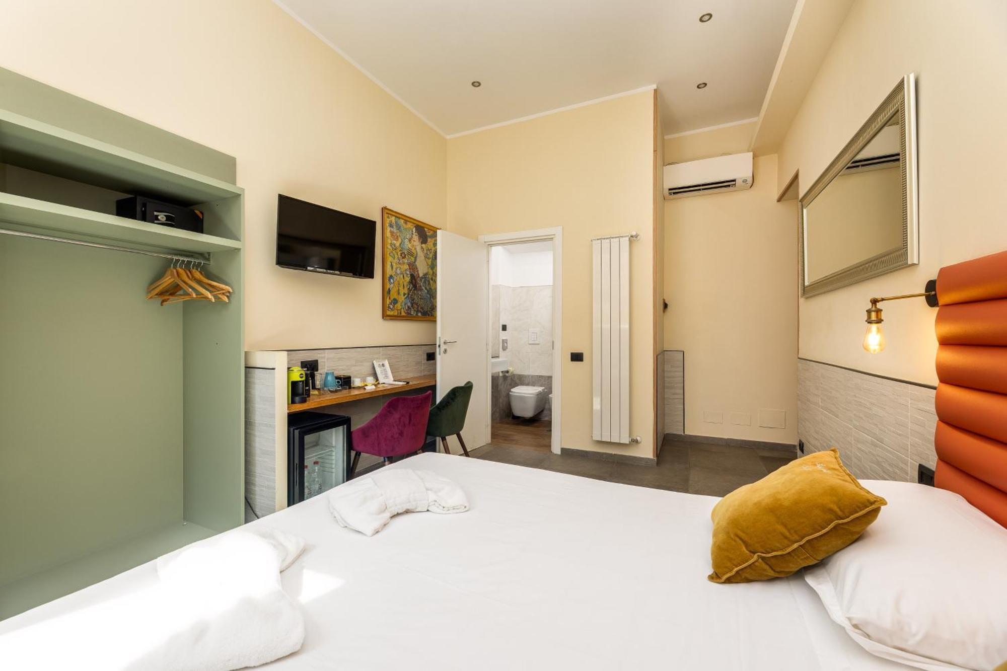 Seven Hotell Roma Eksteriør bilde
