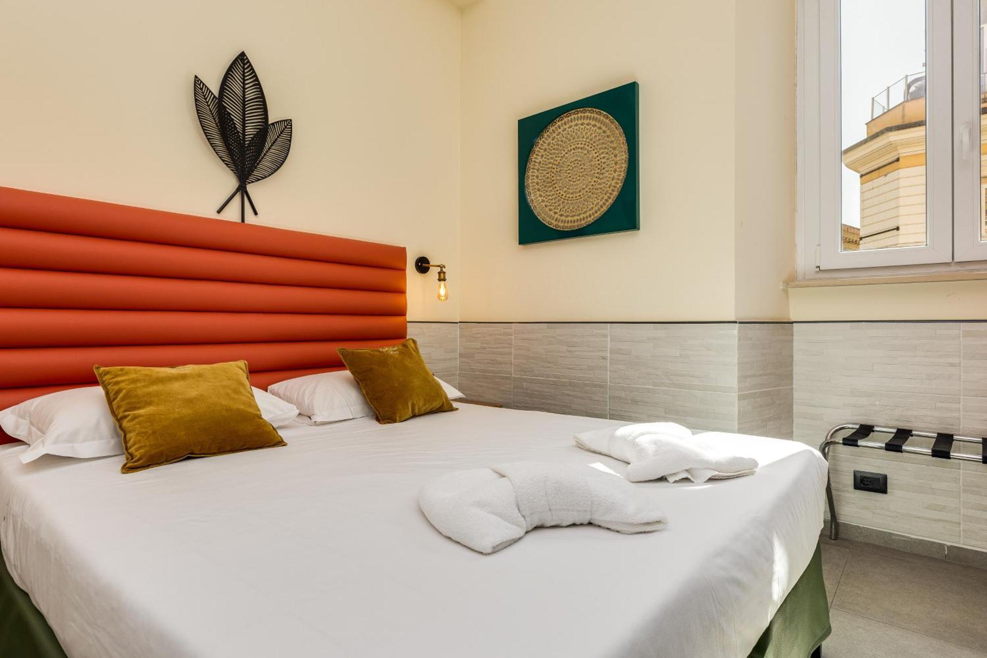Seven Hotell Roma Eksteriør bilde