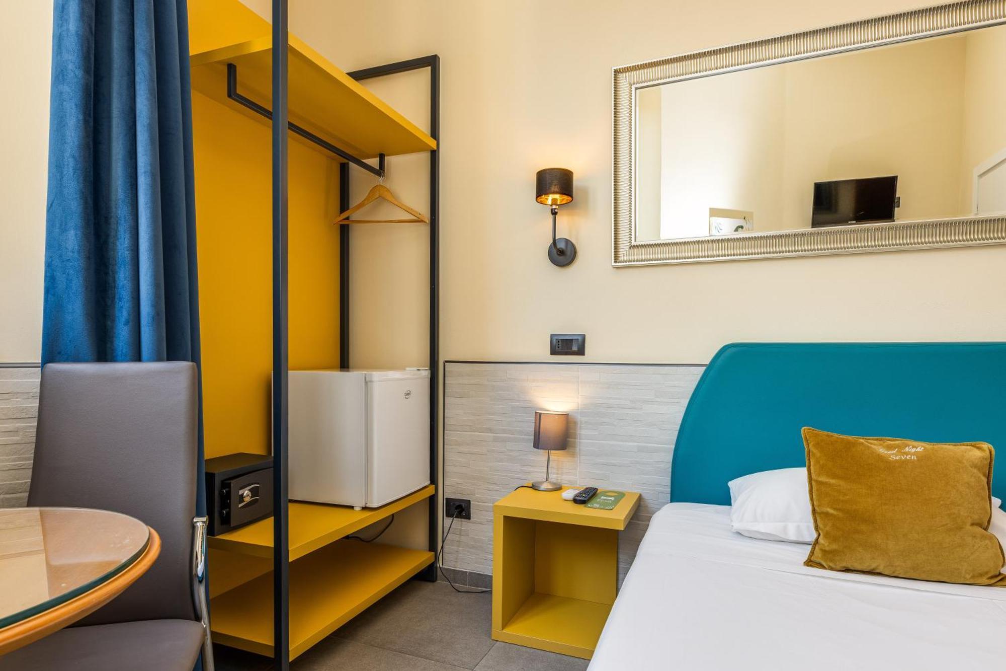 Seven Hotell Roma Eksteriør bilde