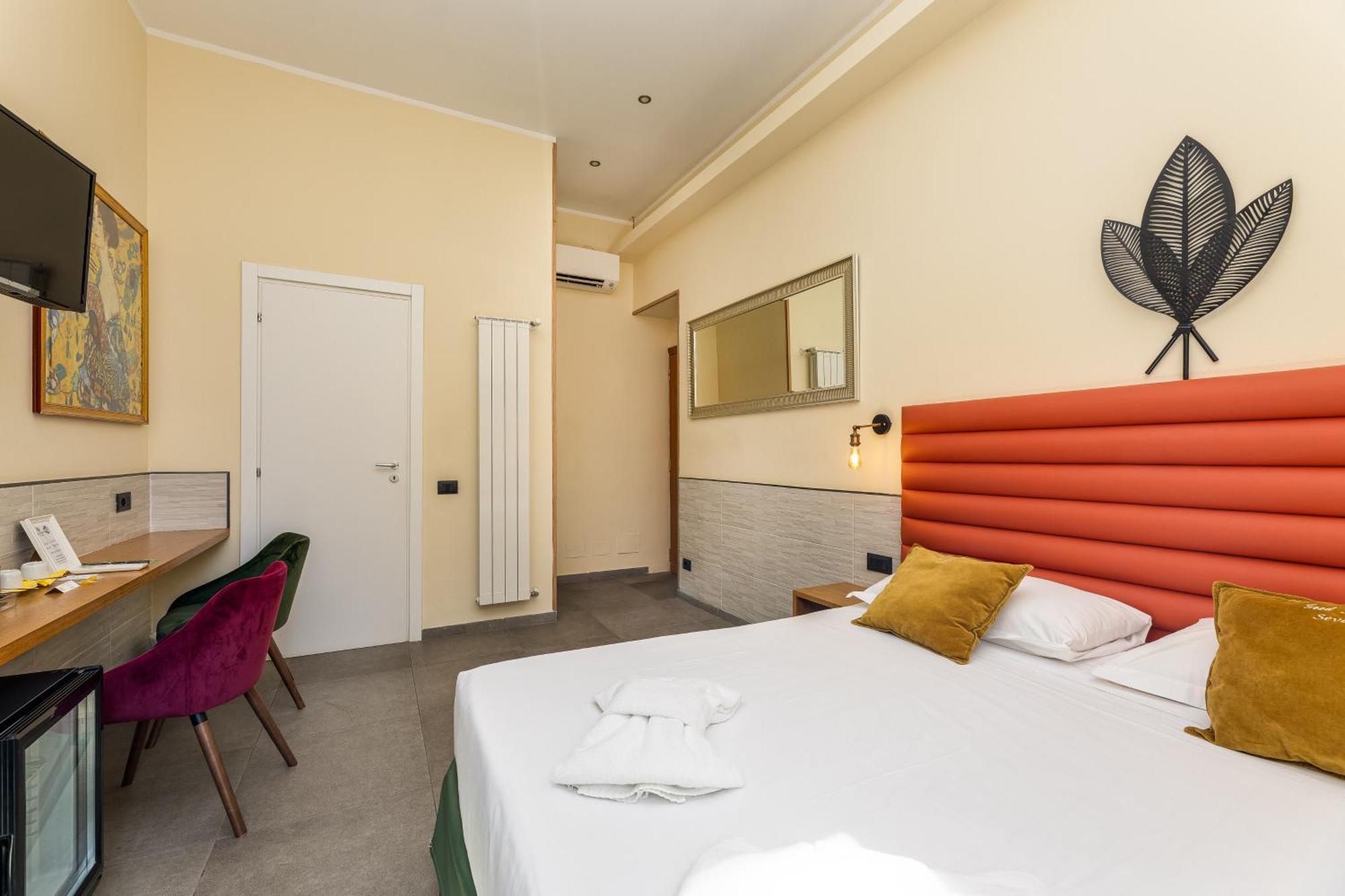 Seven Hotell Roma Eksteriør bilde