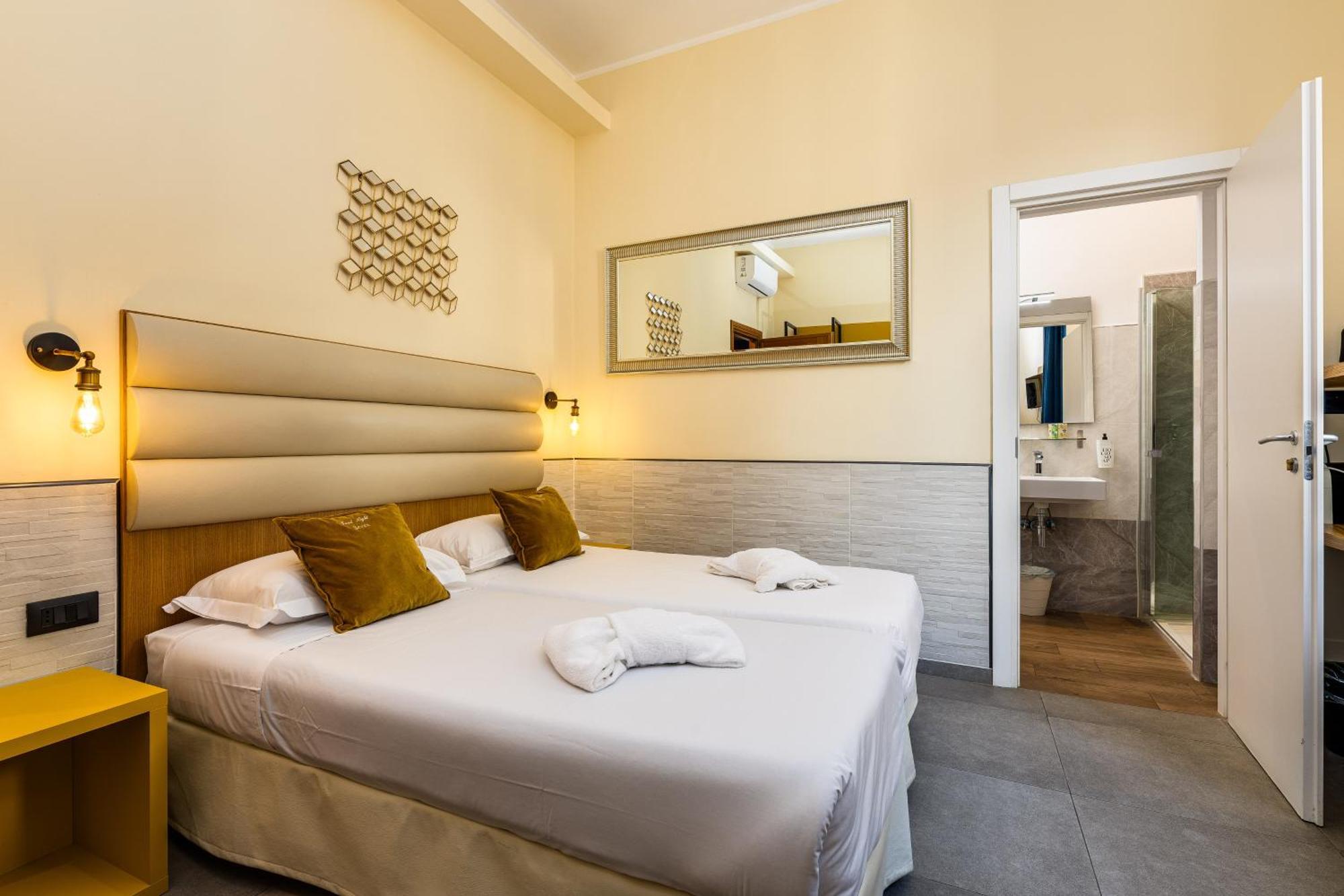 Seven Hotell Roma Eksteriør bilde