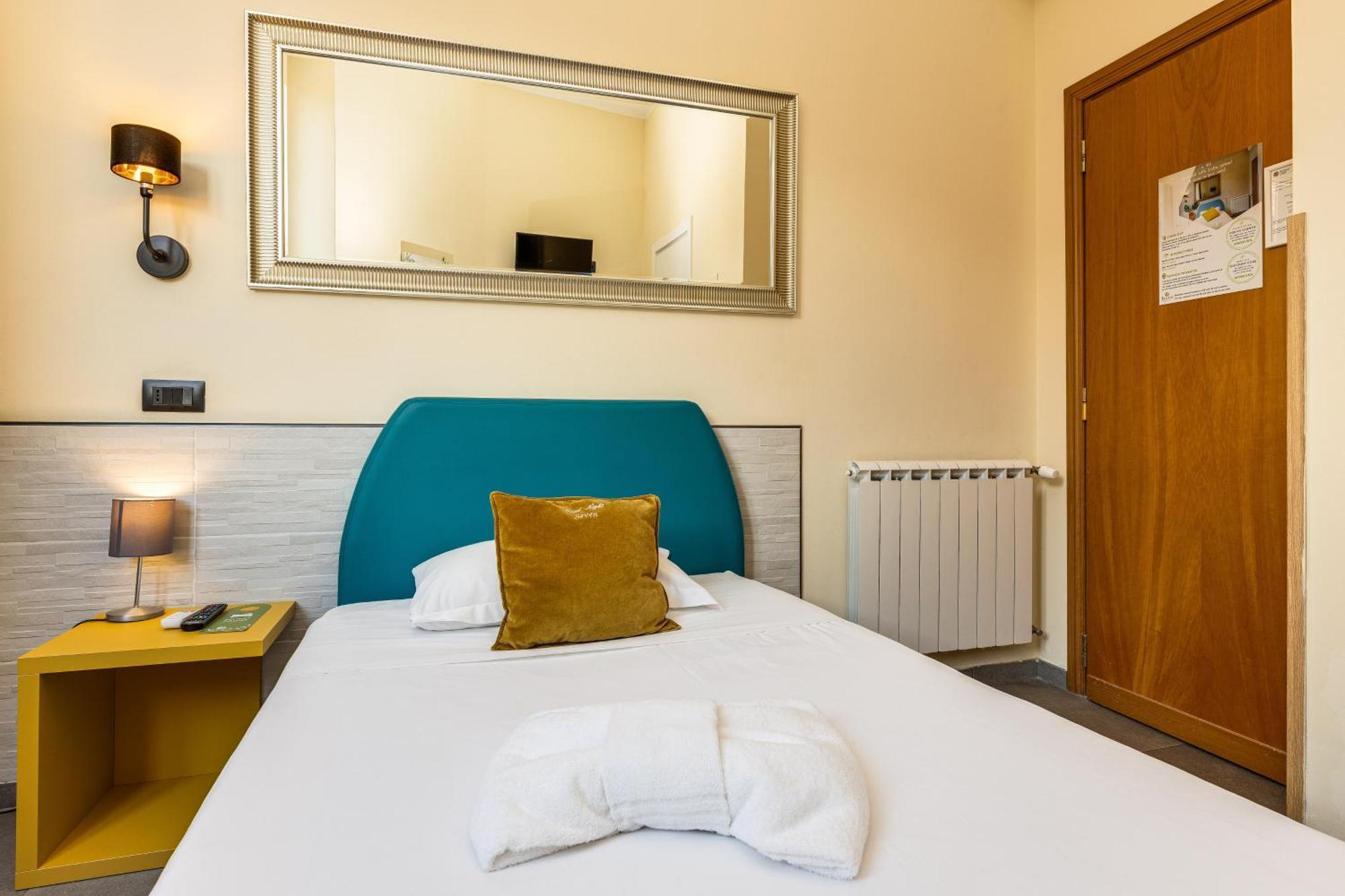Seven Hotell Roma Eksteriør bilde