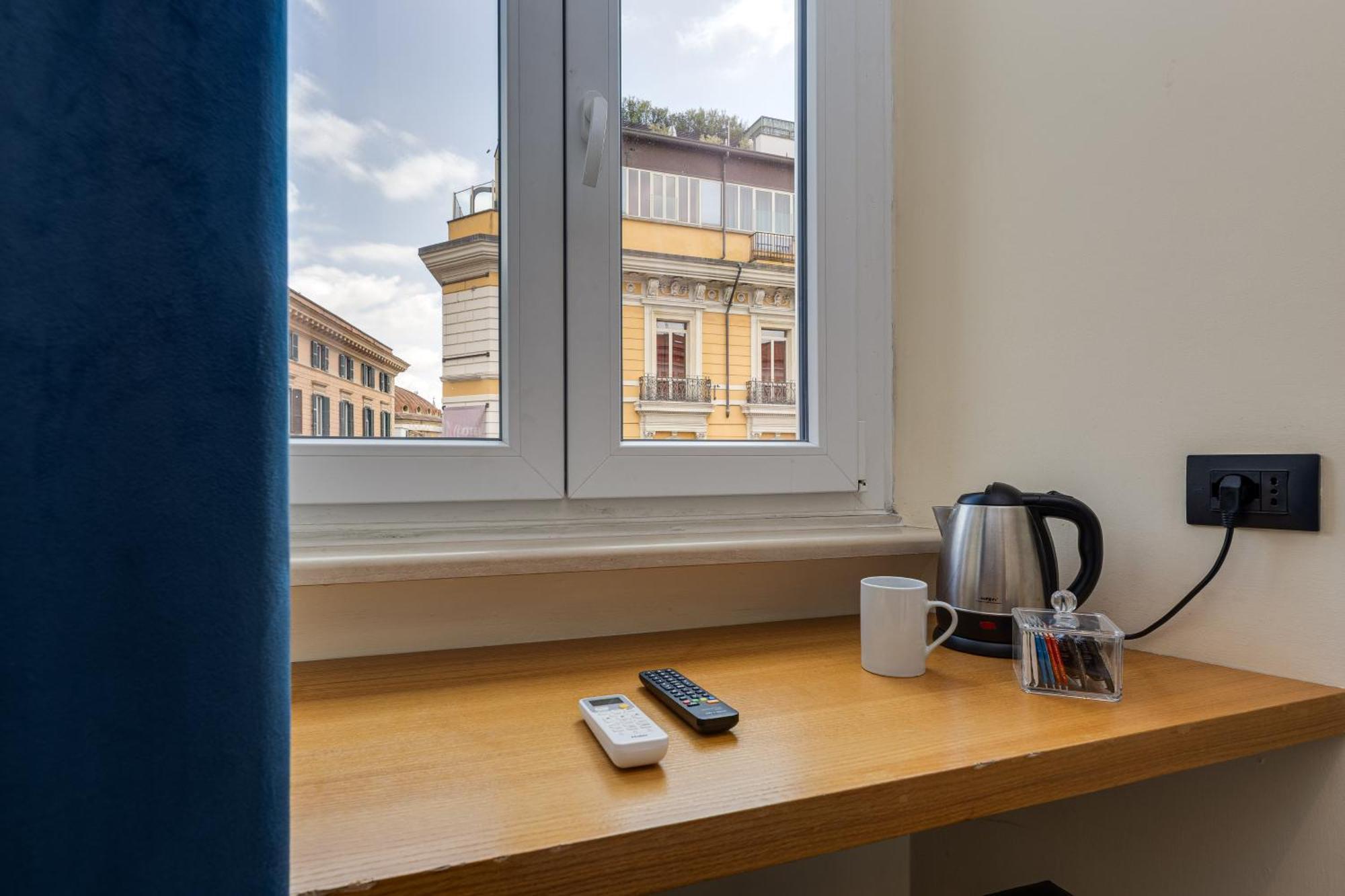 Seven Hotell Roma Eksteriør bilde