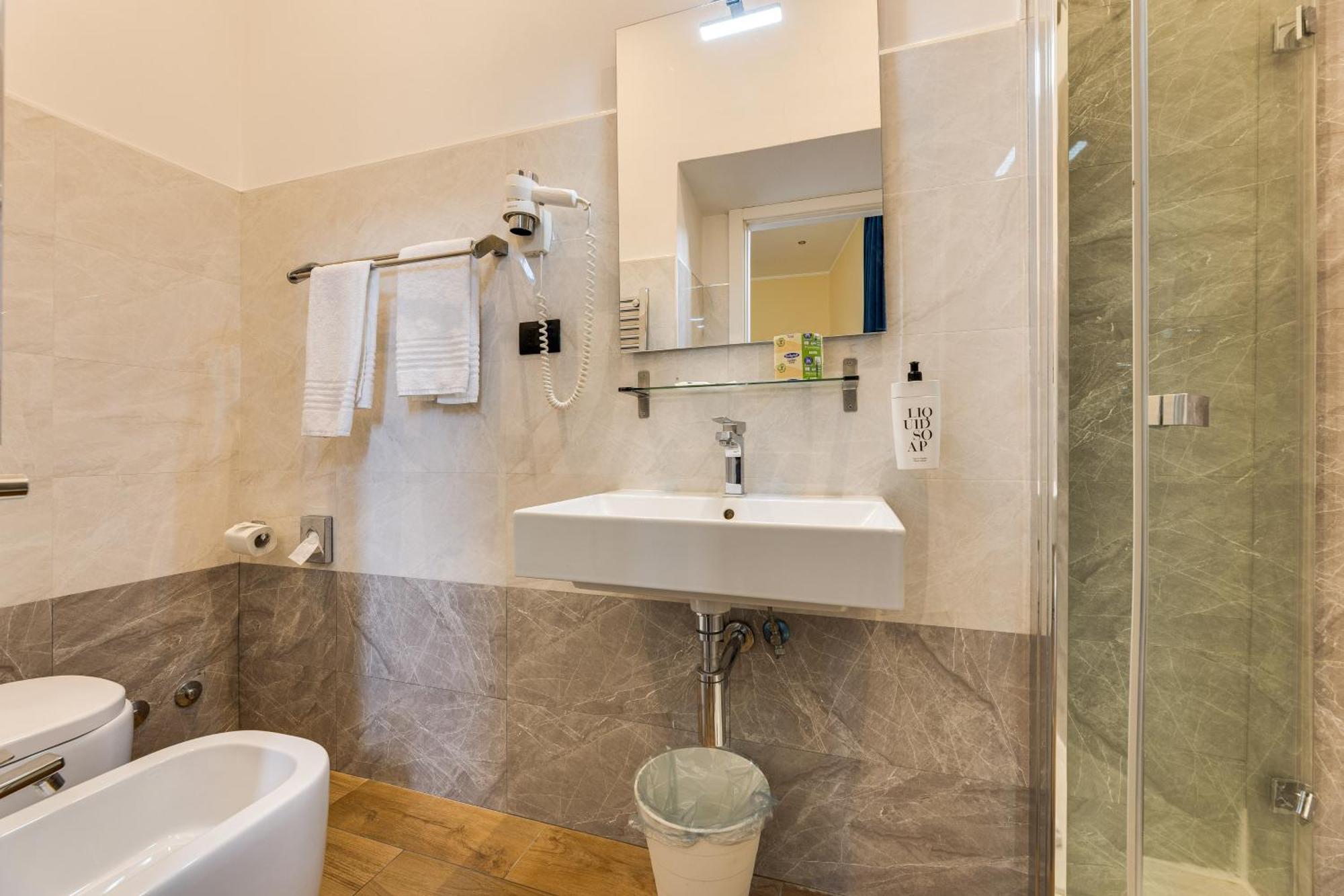 Seven Hotell Roma Eksteriør bilde