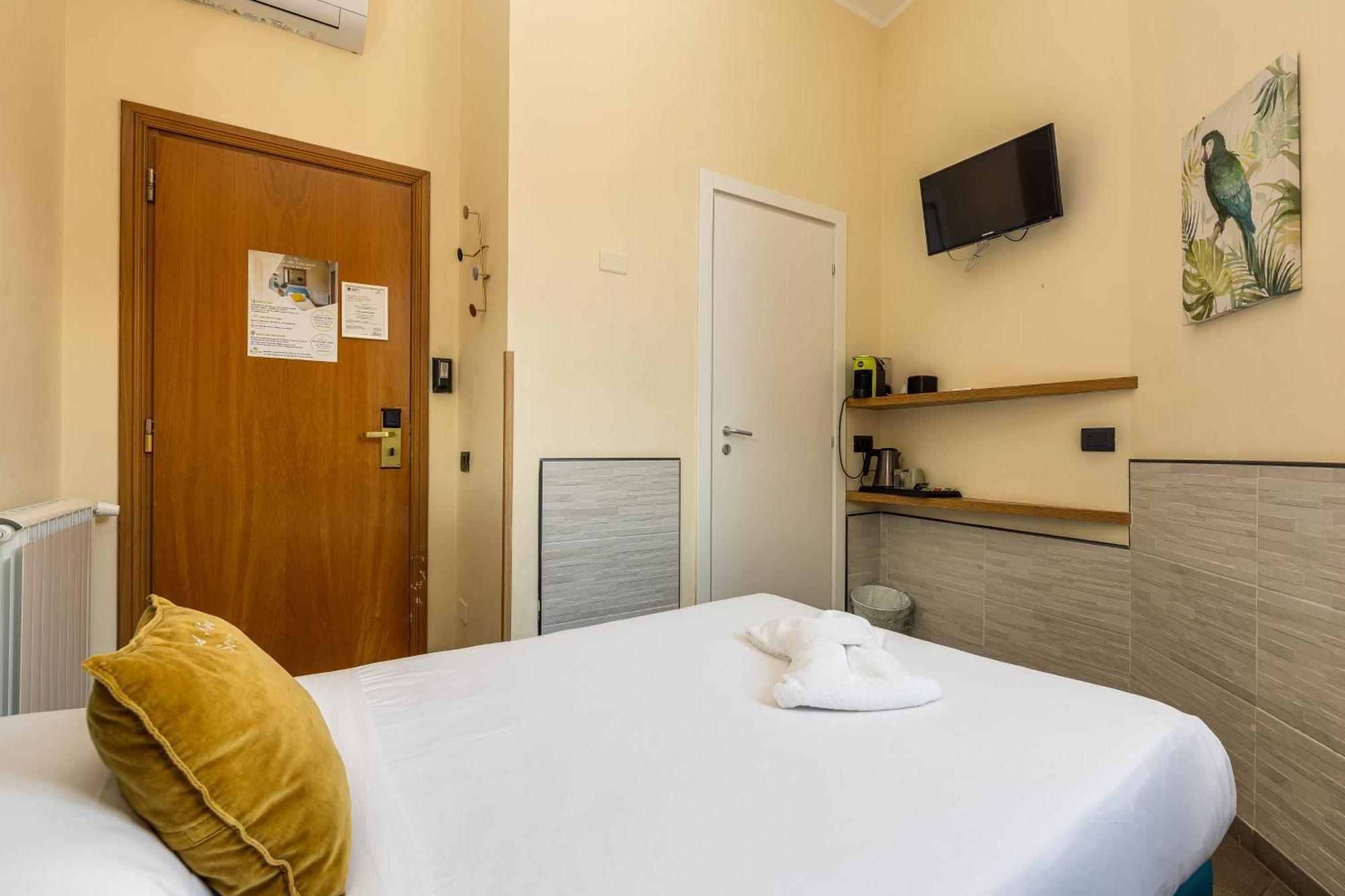 Seven Hotell Roma Eksteriør bilde
