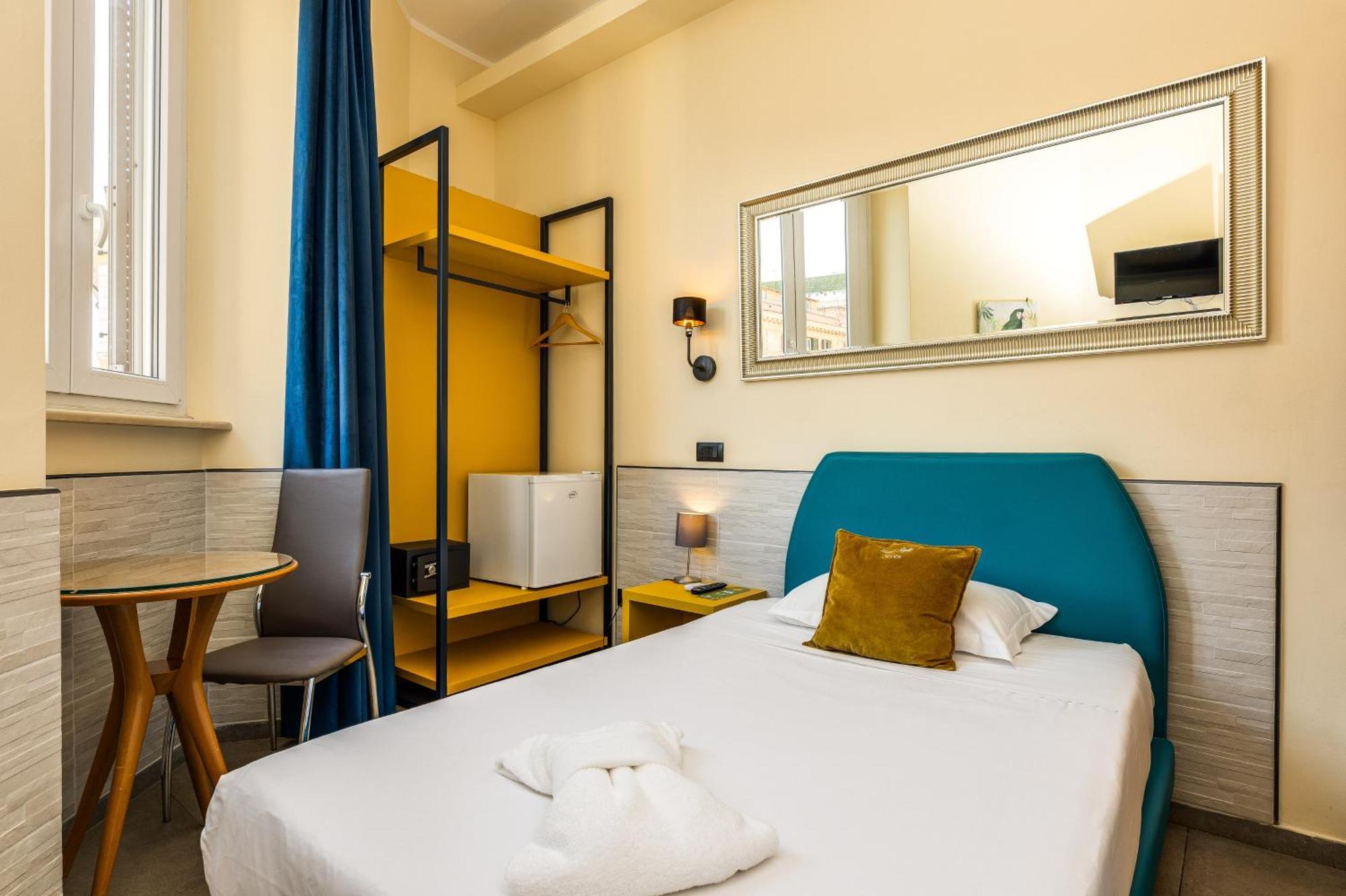 Seven Hotell Roma Eksteriør bilde