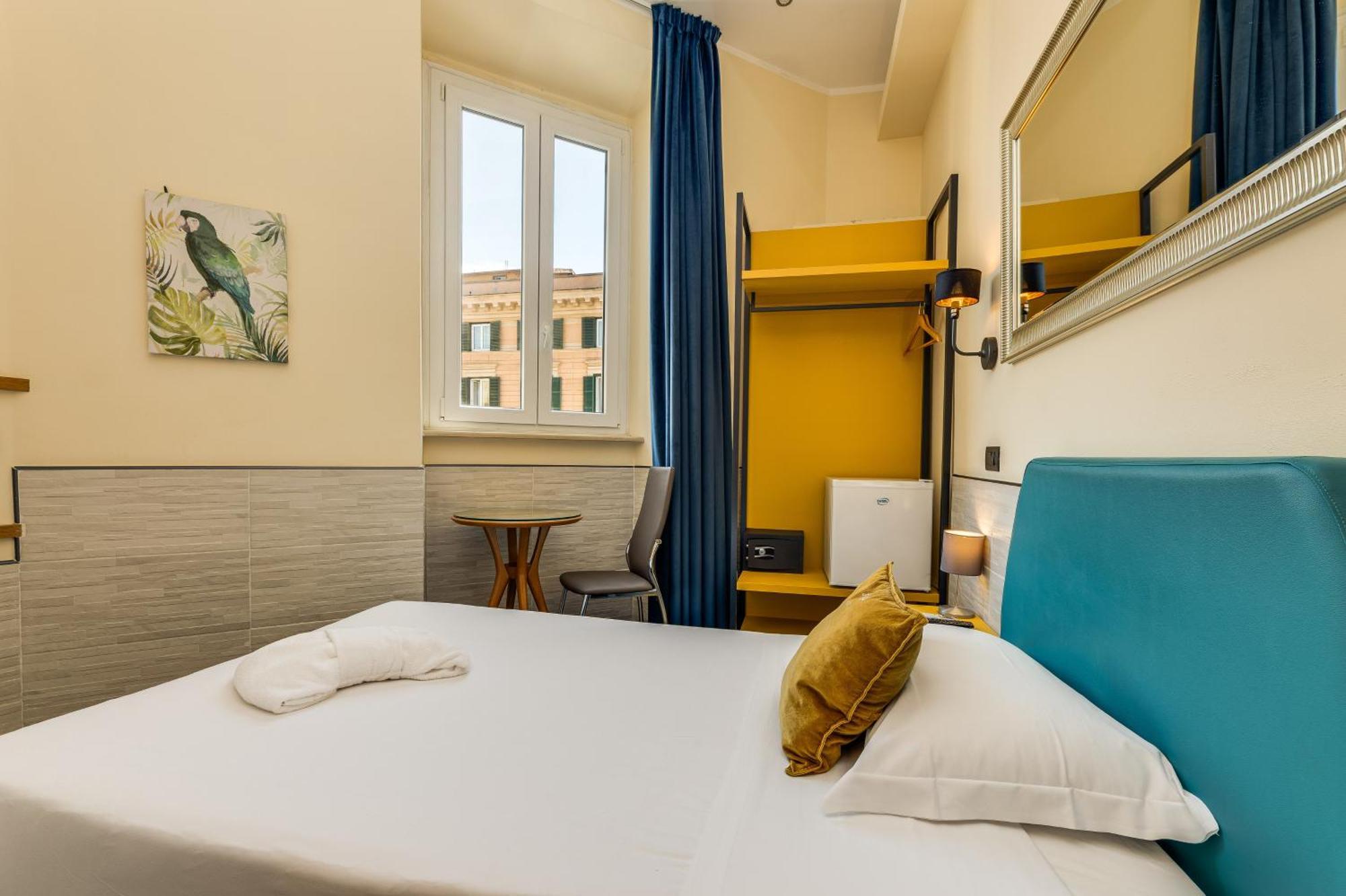 Seven Hotell Roma Eksteriør bilde