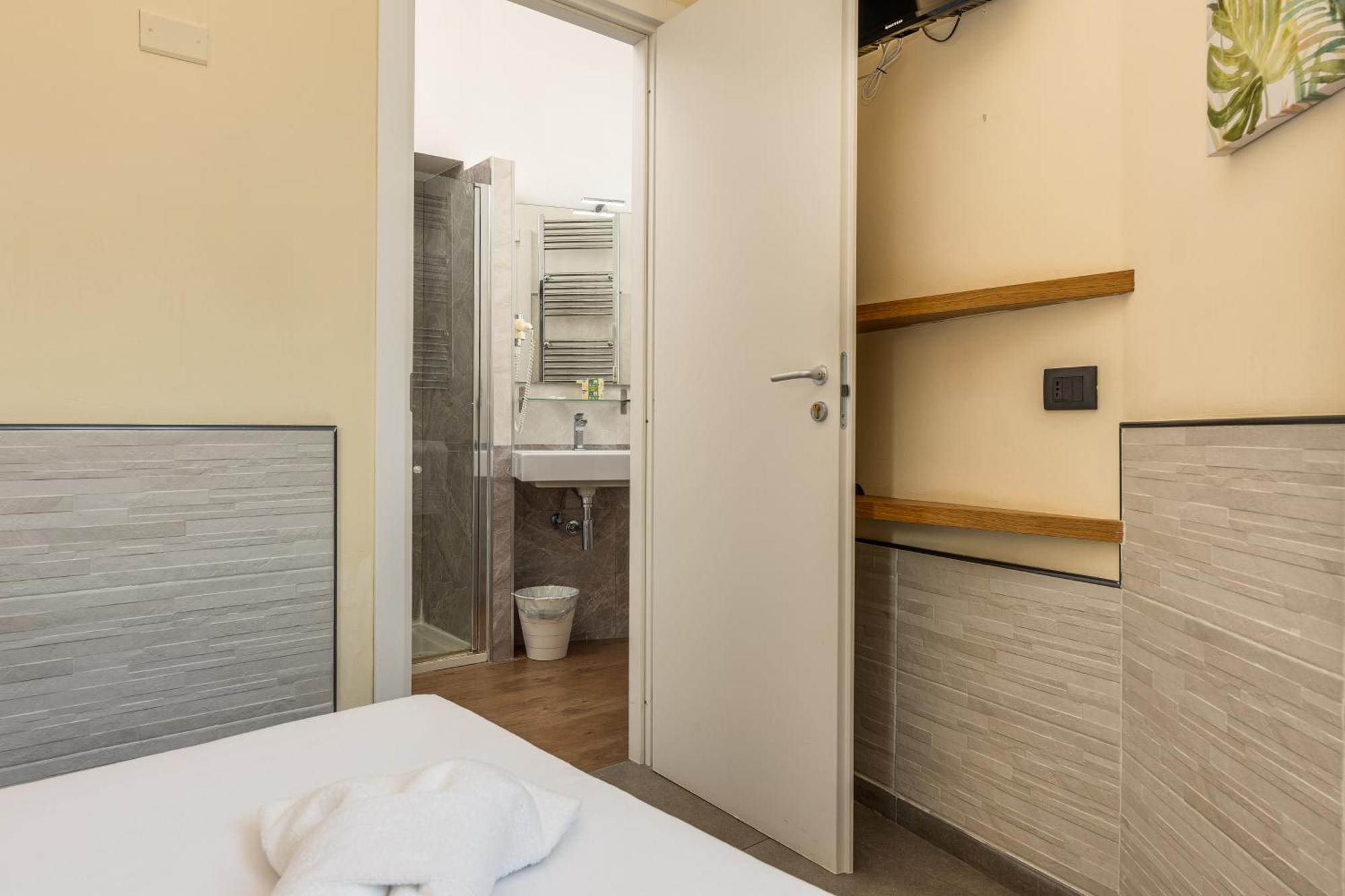 Seven Hotell Roma Eksteriør bilde