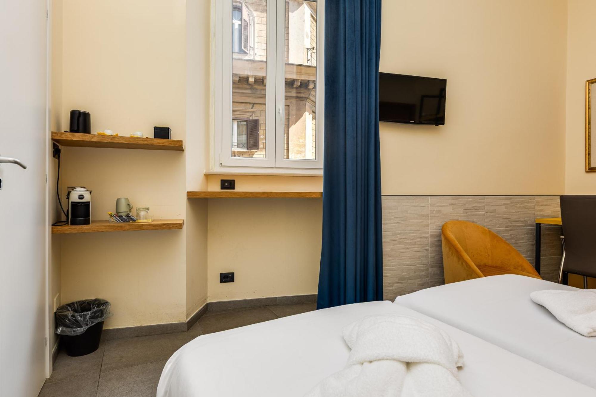 Seven Hotell Roma Eksteriør bilde