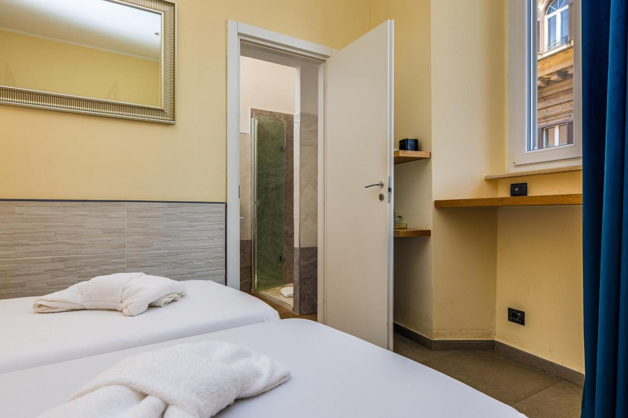 Seven Hotell Roma Eksteriør bilde