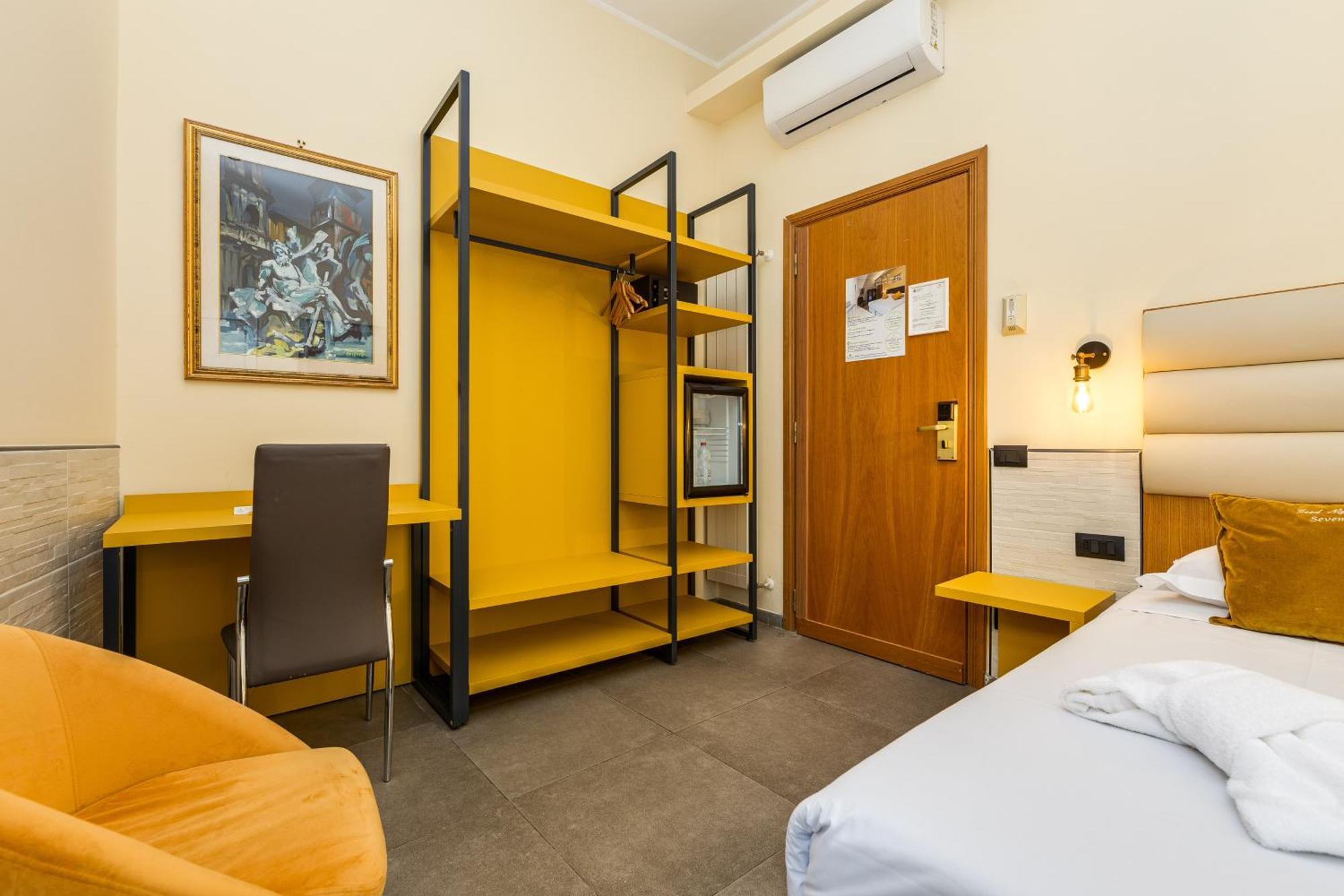 Seven Hotell Roma Eksteriør bilde
