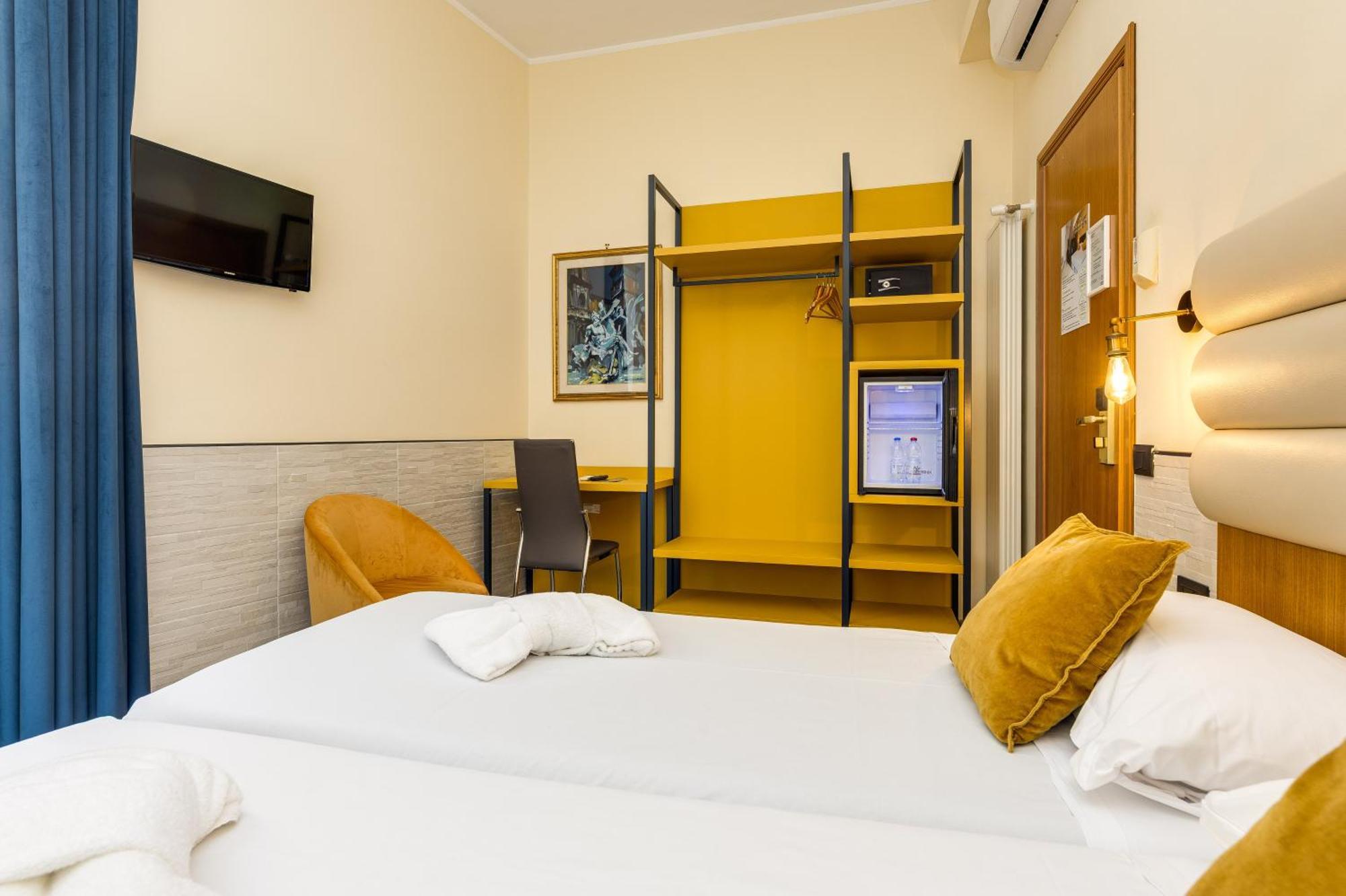 Seven Hotell Roma Eksteriør bilde