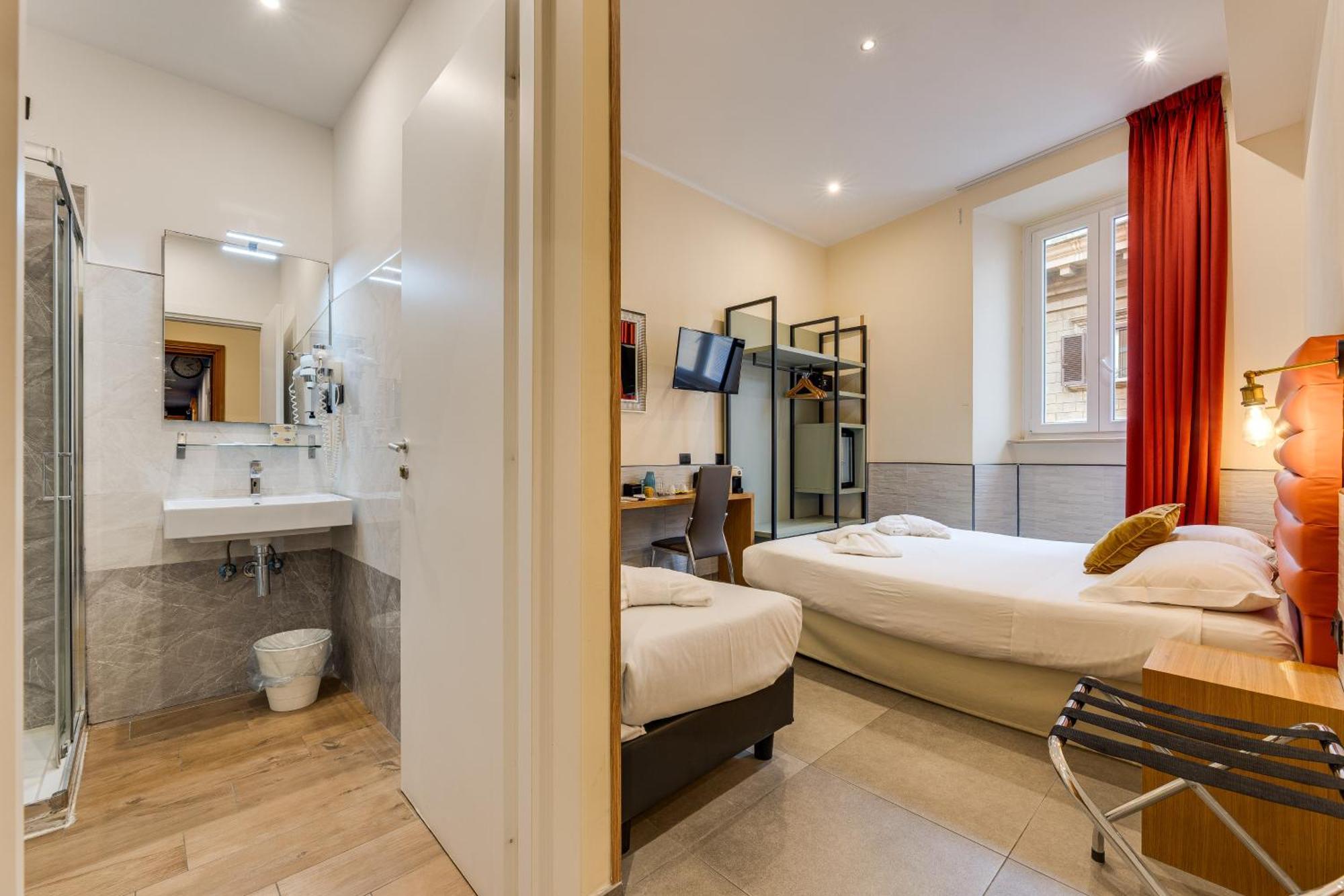 Seven Hotell Roma Eksteriør bilde