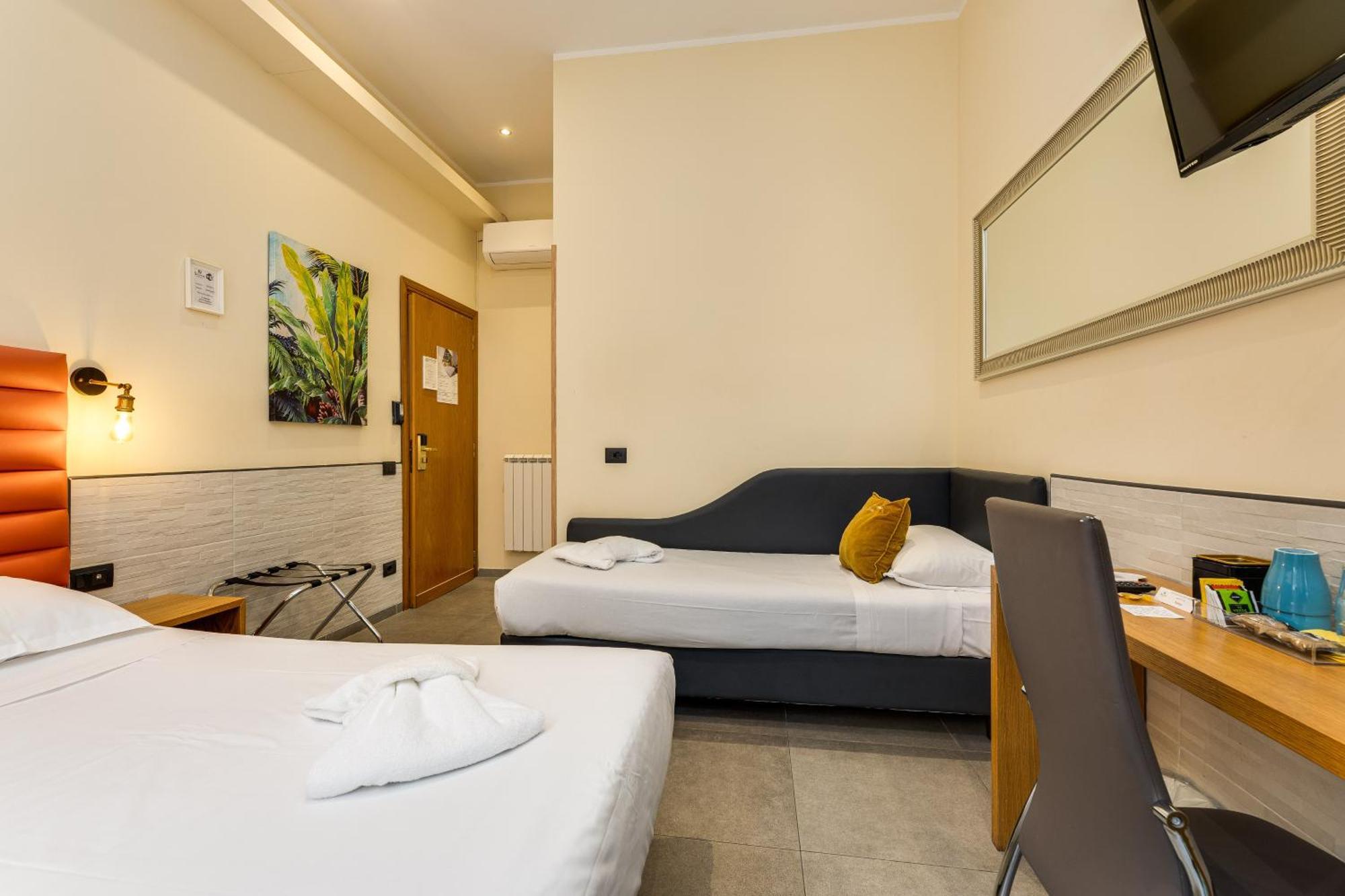 Seven Hotell Roma Eksteriør bilde