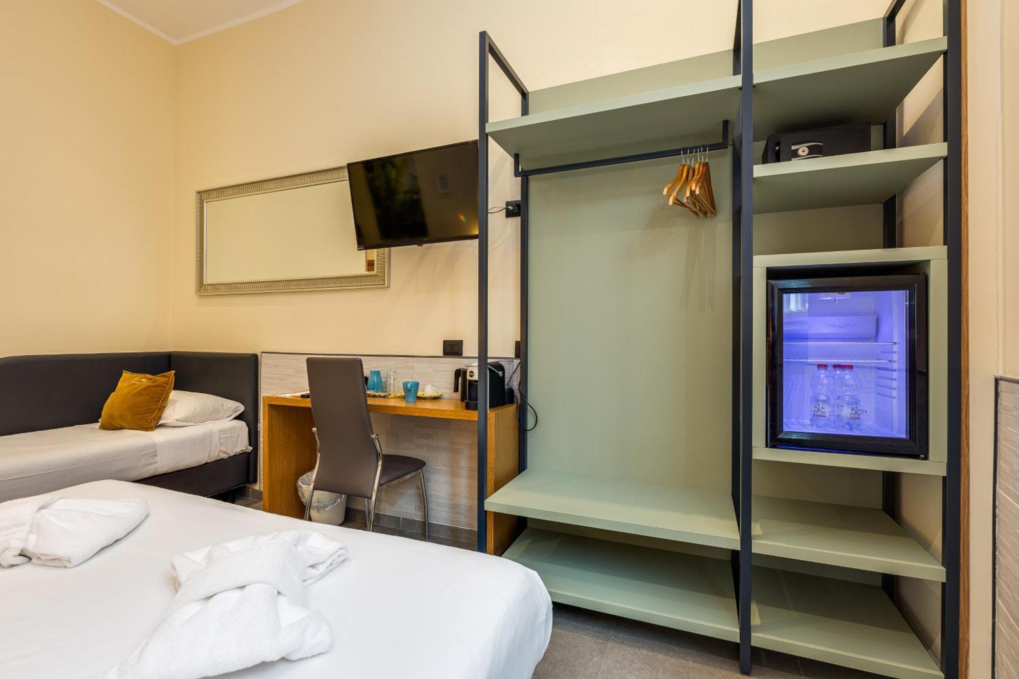 Seven Hotell Roma Eksteriør bilde