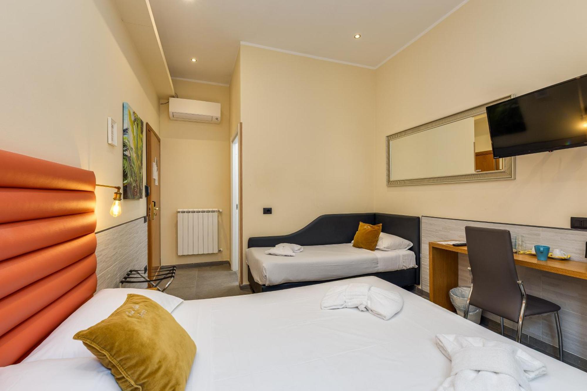 Seven Hotell Roma Eksteriør bilde