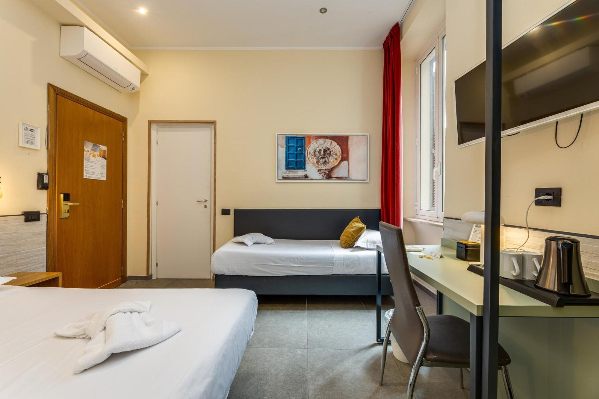 Seven Hotell Roma Eksteriør bilde