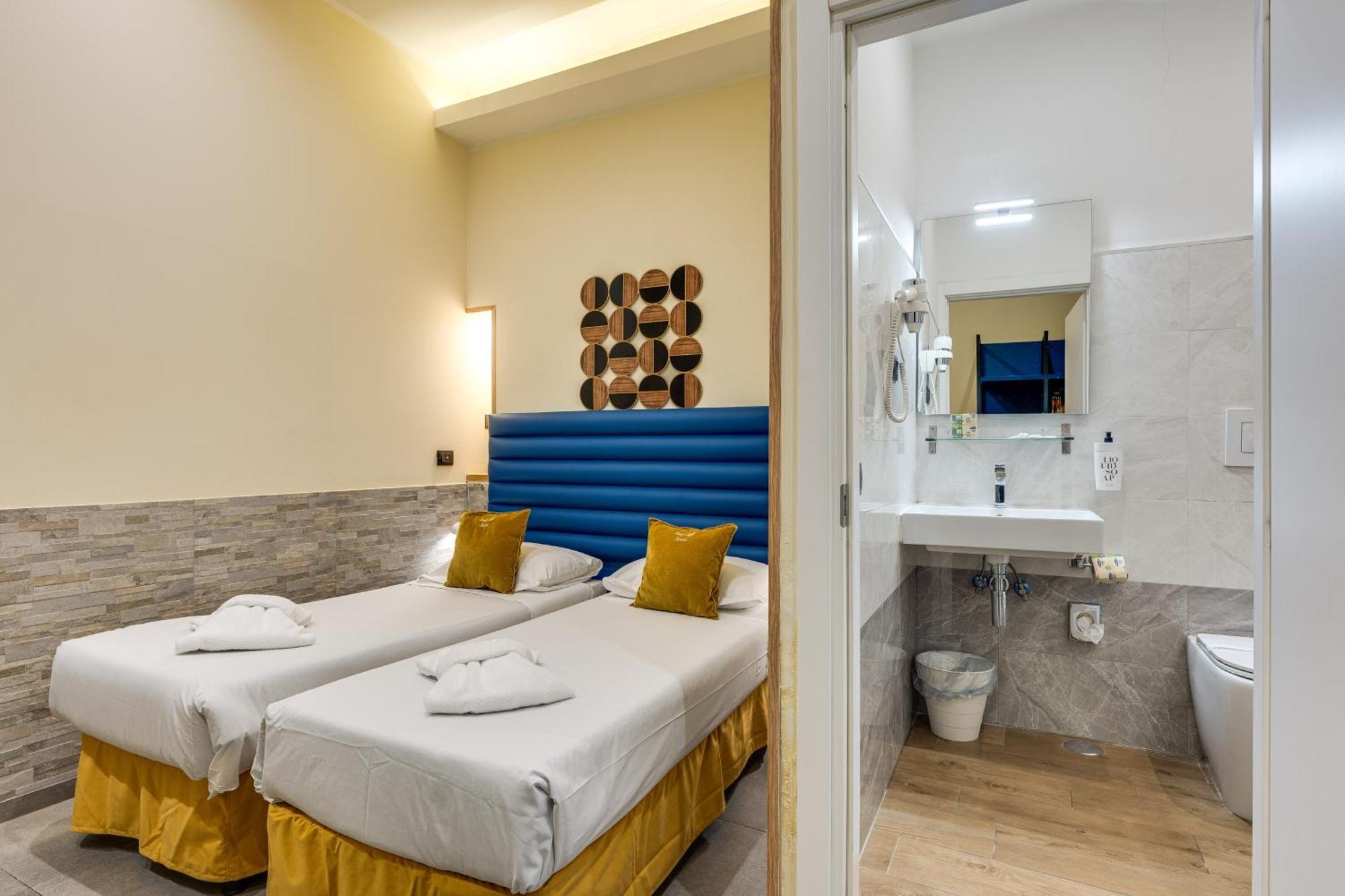 Seven Hotell Roma Eksteriør bilde