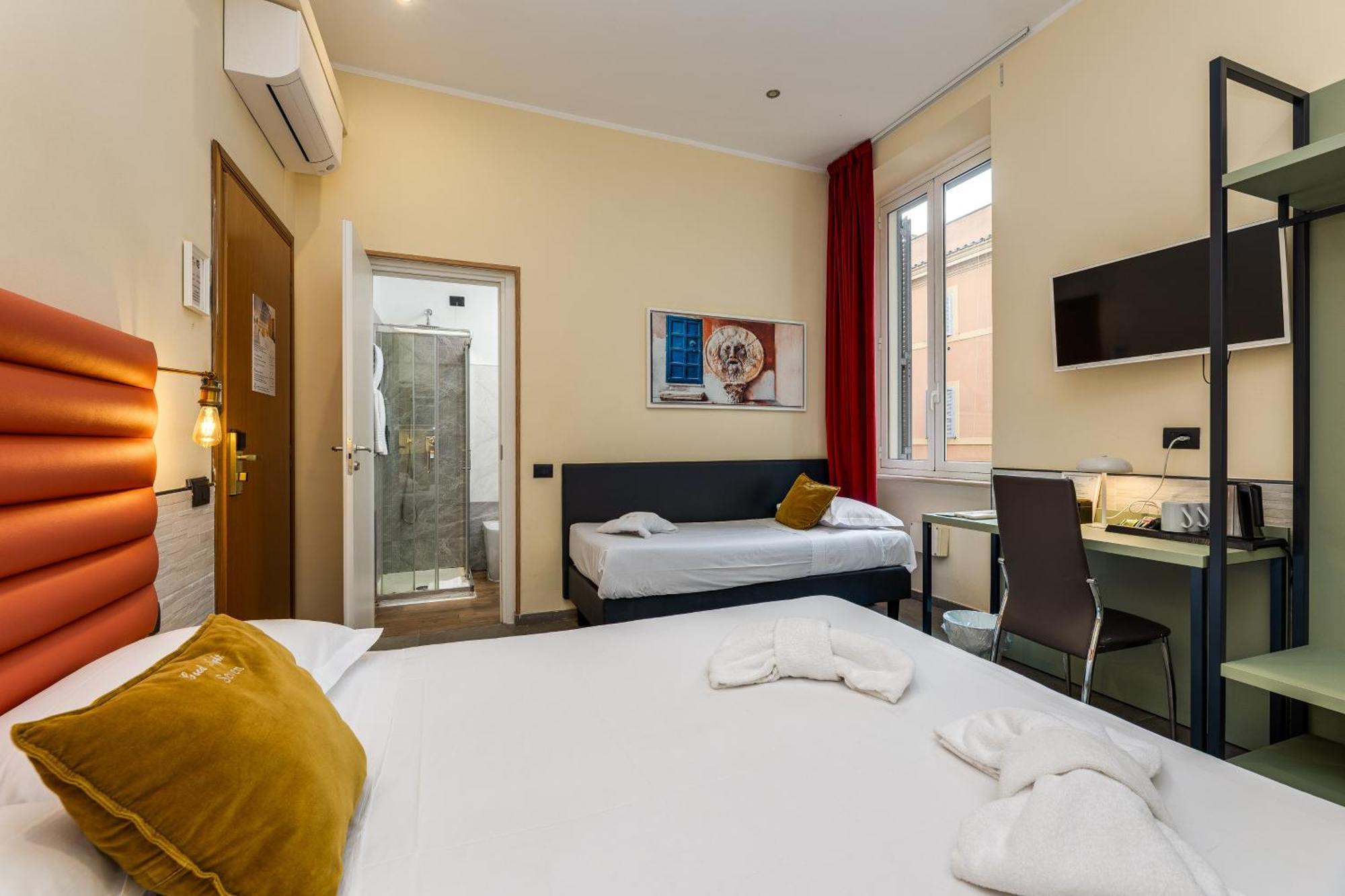 Seven Hotell Roma Eksteriør bilde