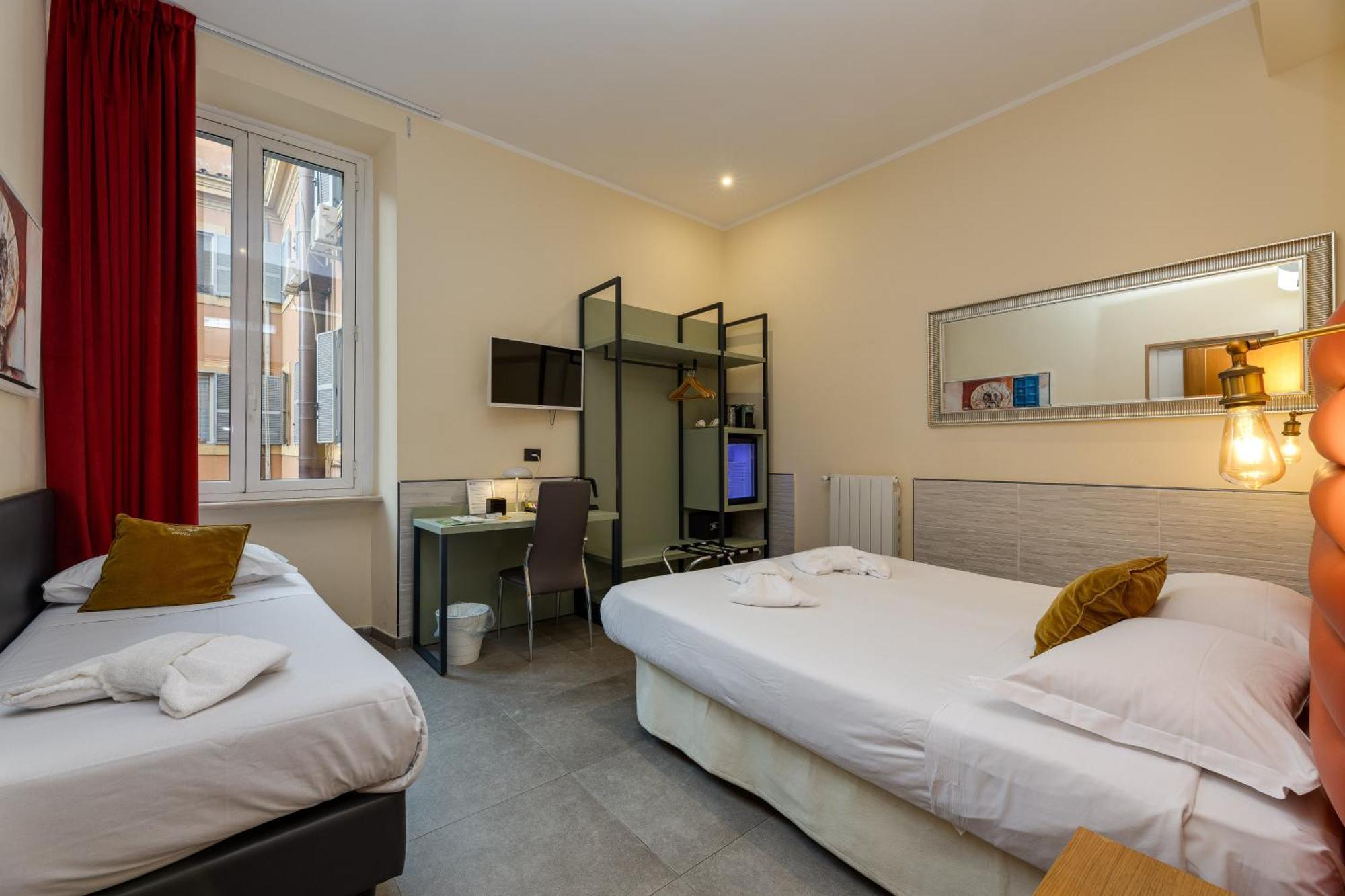 Seven Hotell Roma Eksteriør bilde