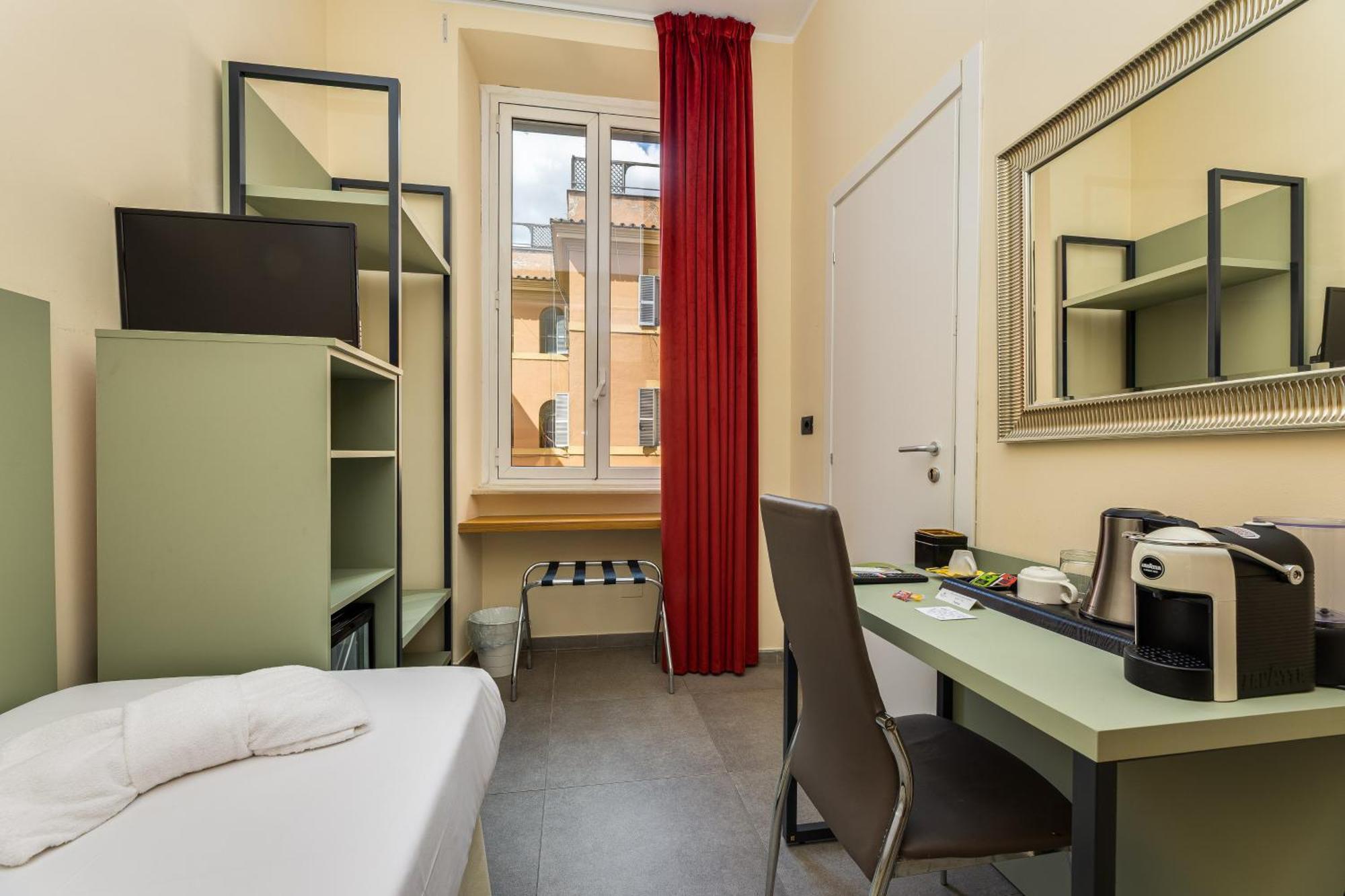 Seven Hotell Roma Eksteriør bilde