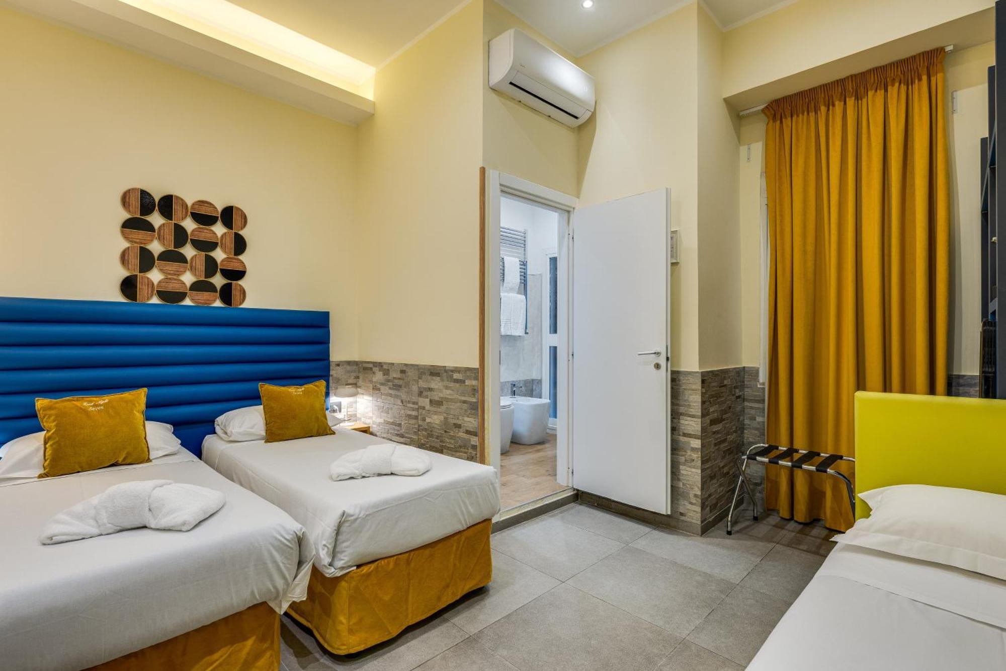 Seven Hotell Roma Eksteriør bilde