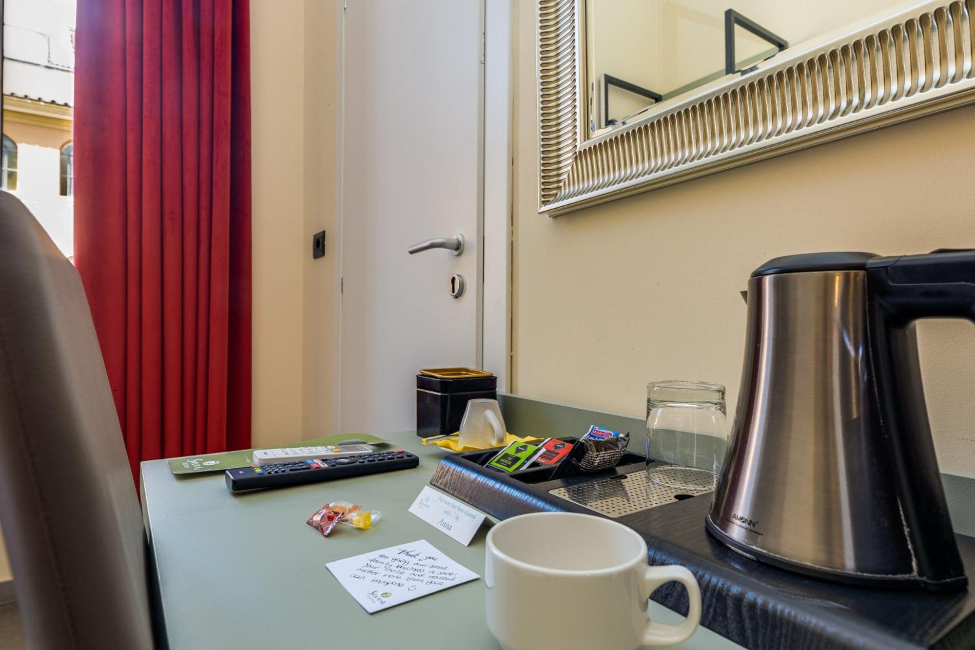 Seven Hotell Roma Eksteriør bilde