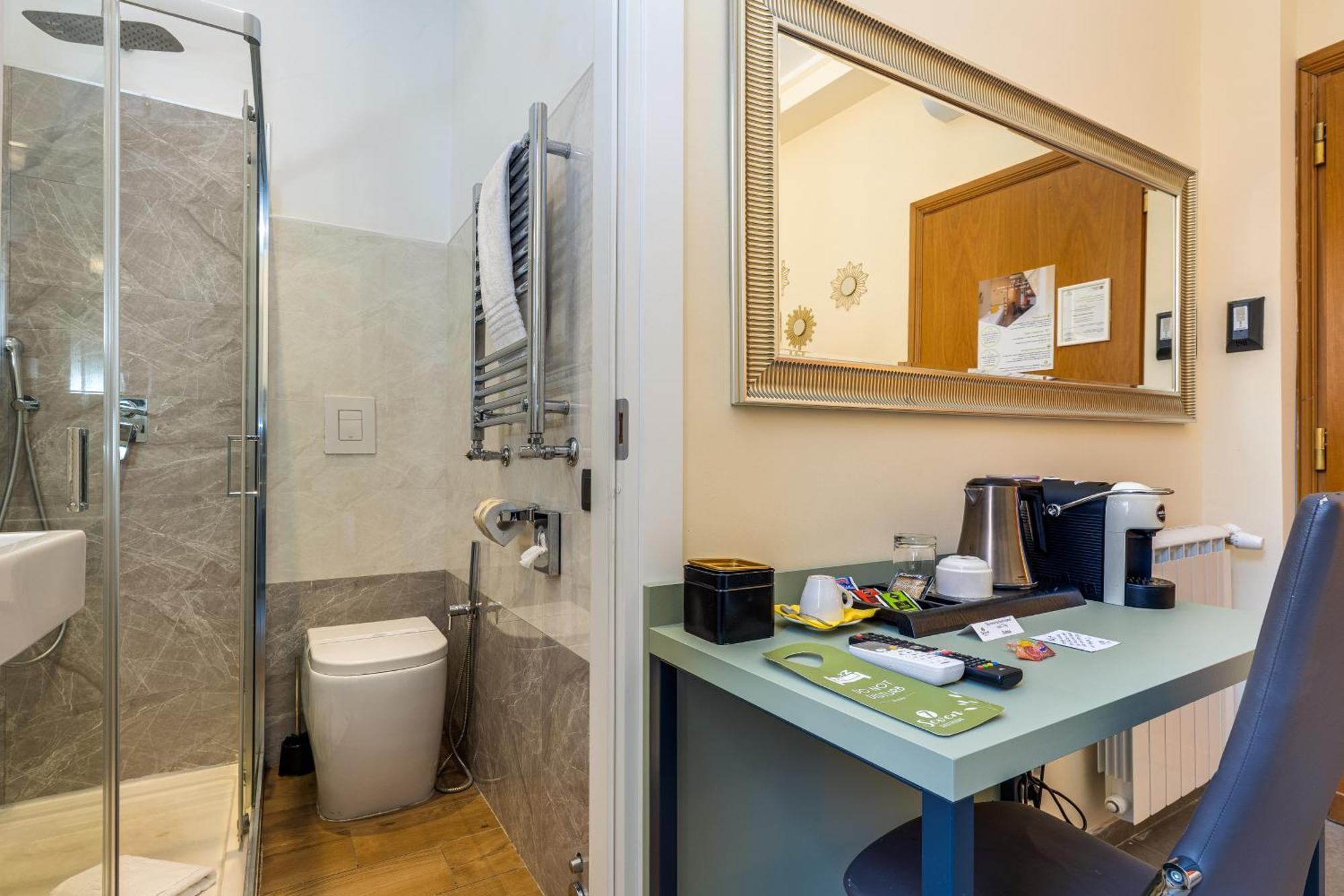 Seven Hotell Roma Eksteriør bilde