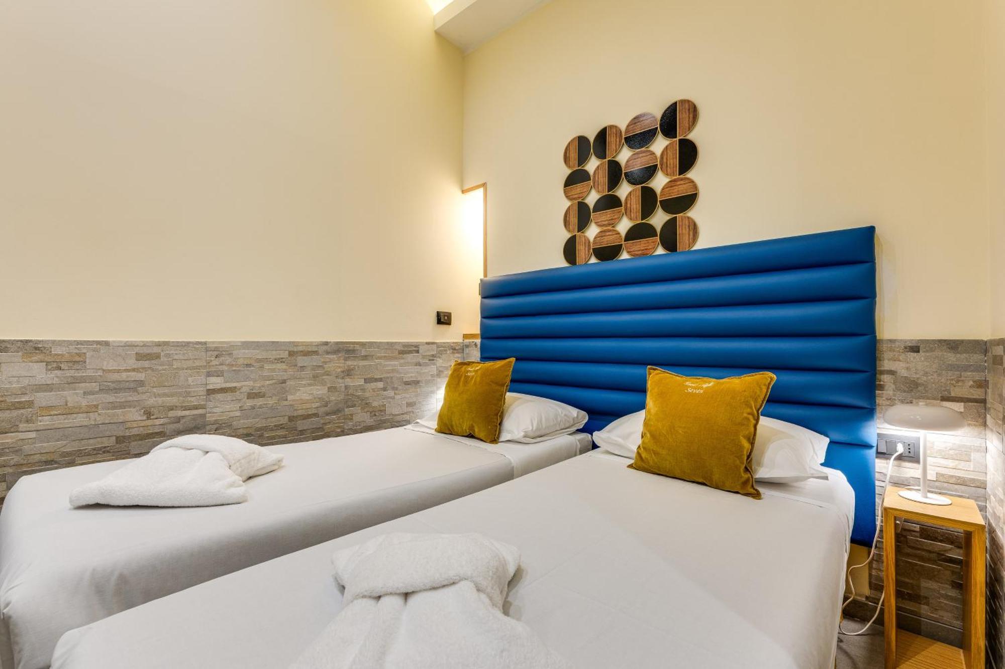 Seven Hotell Roma Eksteriør bilde