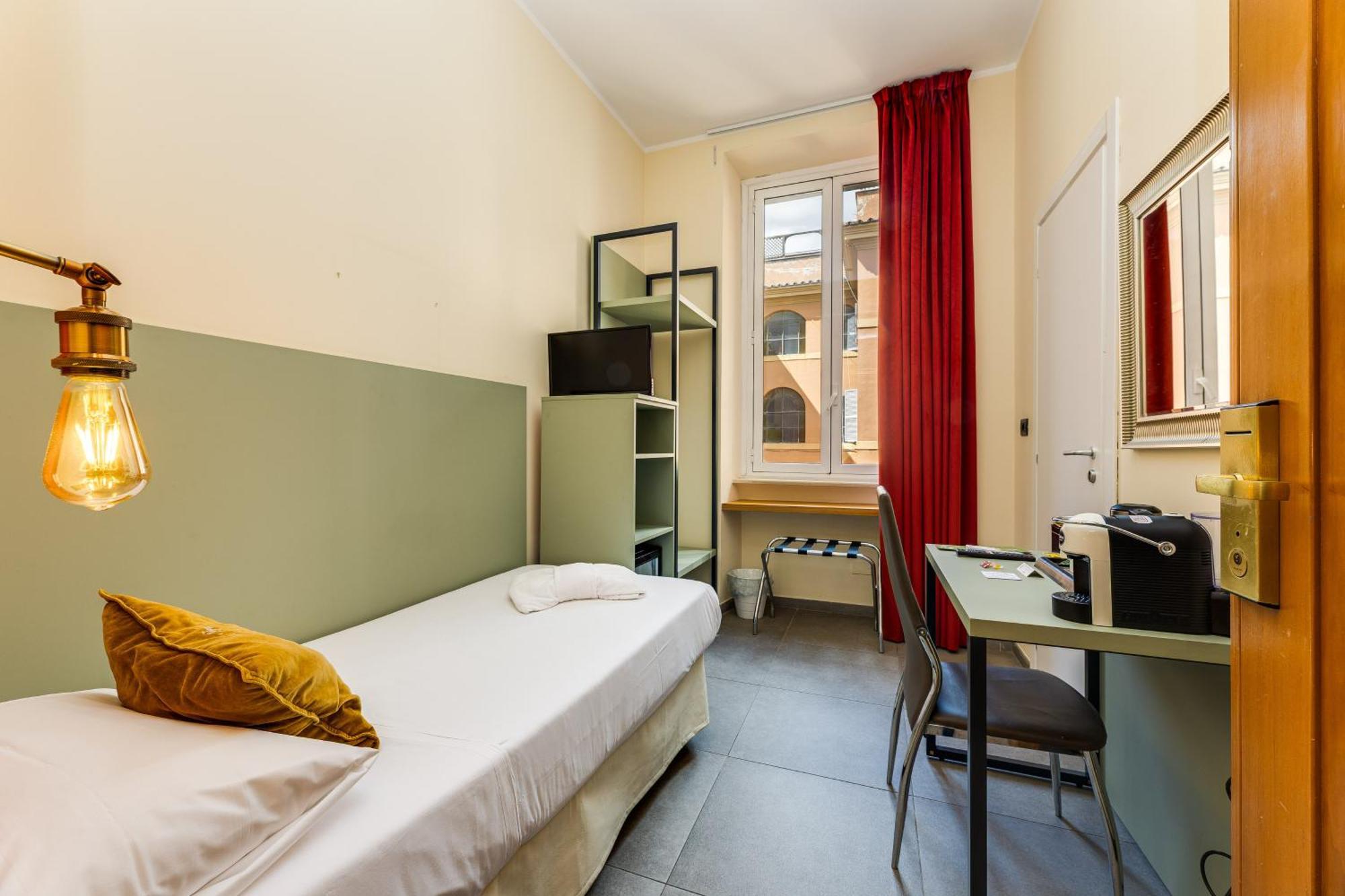 Seven Hotell Roma Eksteriør bilde