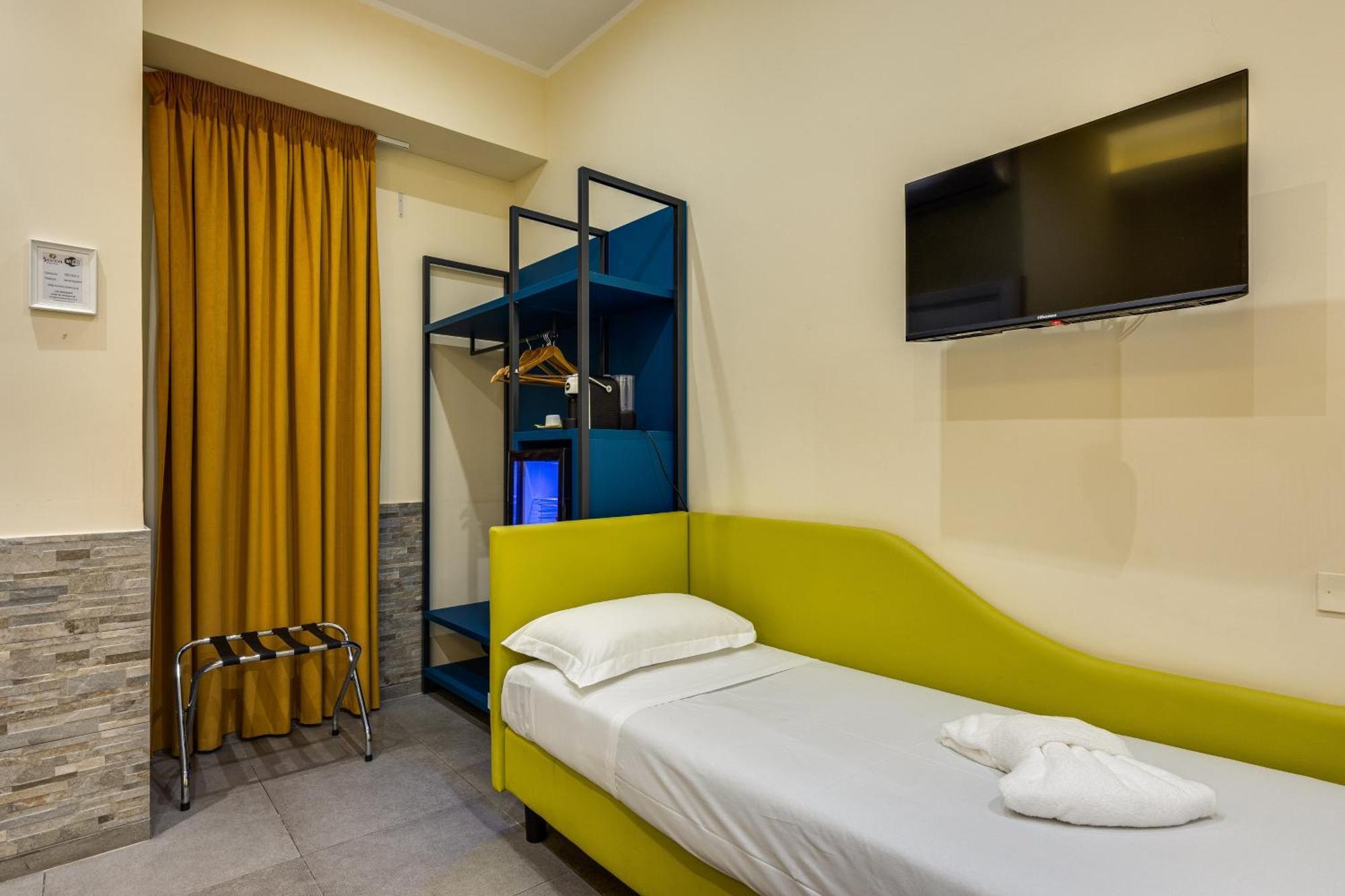 Seven Hotell Roma Eksteriør bilde