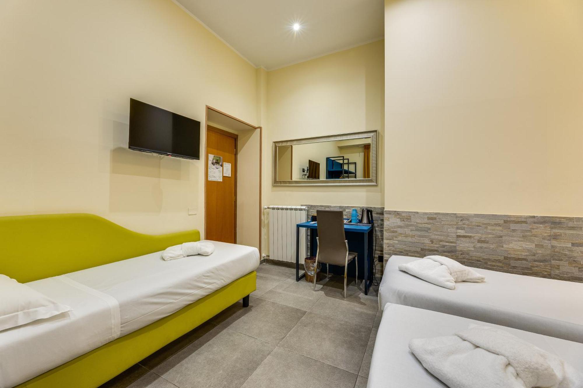 Seven Hotell Roma Eksteriør bilde
