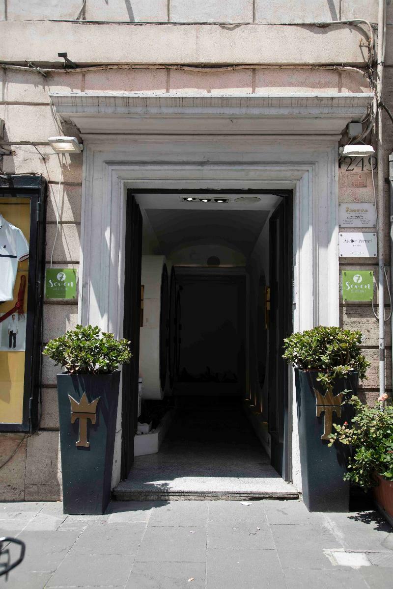 Seven Hotell Roma Eksteriør bilde