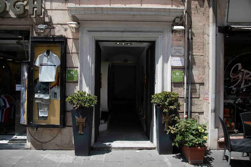 Seven Hotell Roma Eksteriør bilde