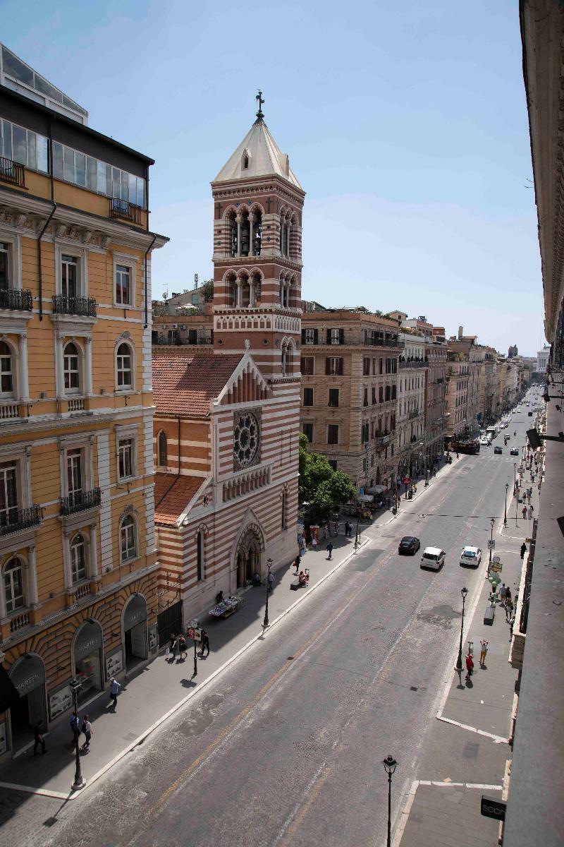 Seven Hotell Roma Eksteriør bilde